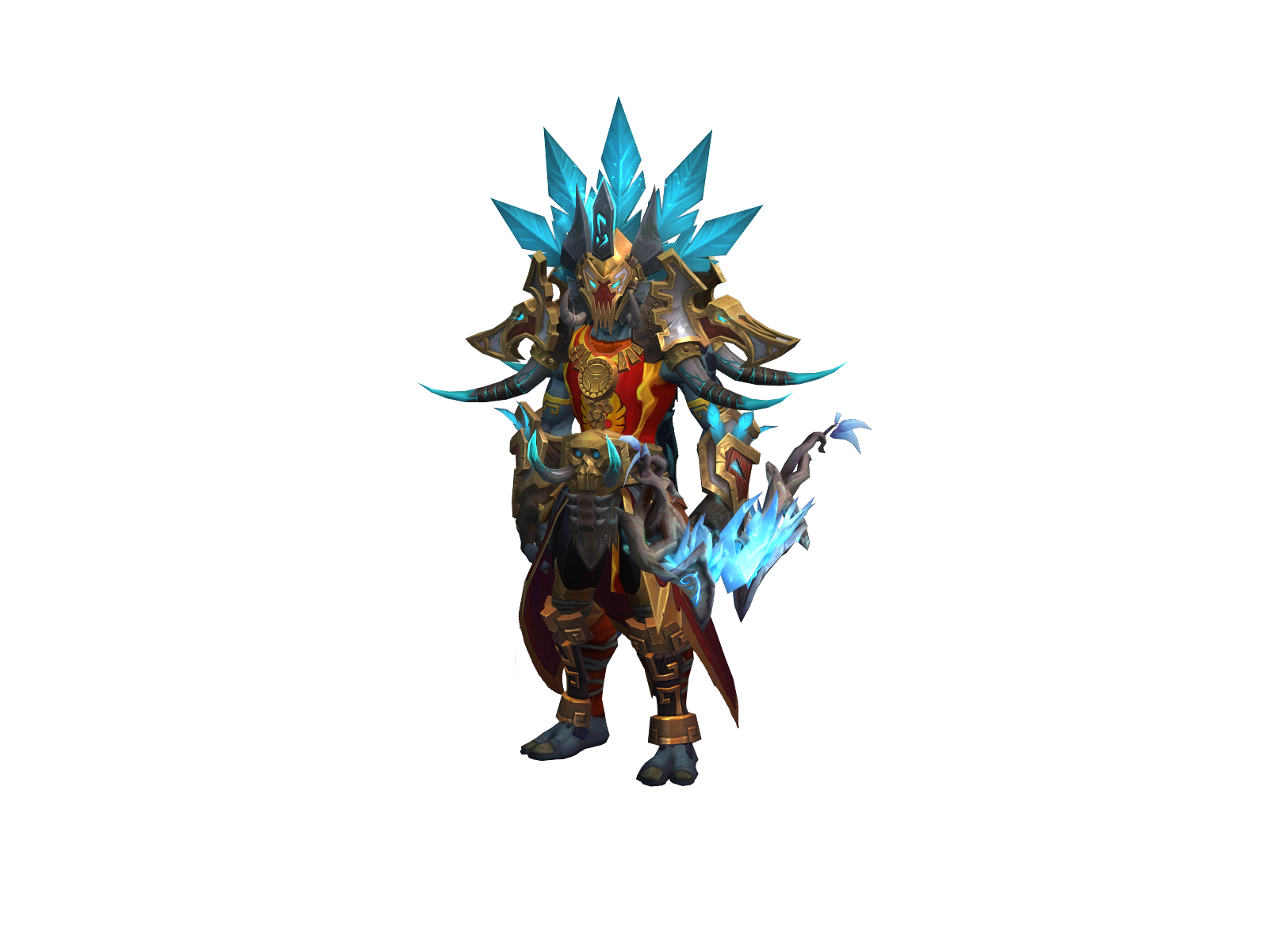 Angelhc 3D character render