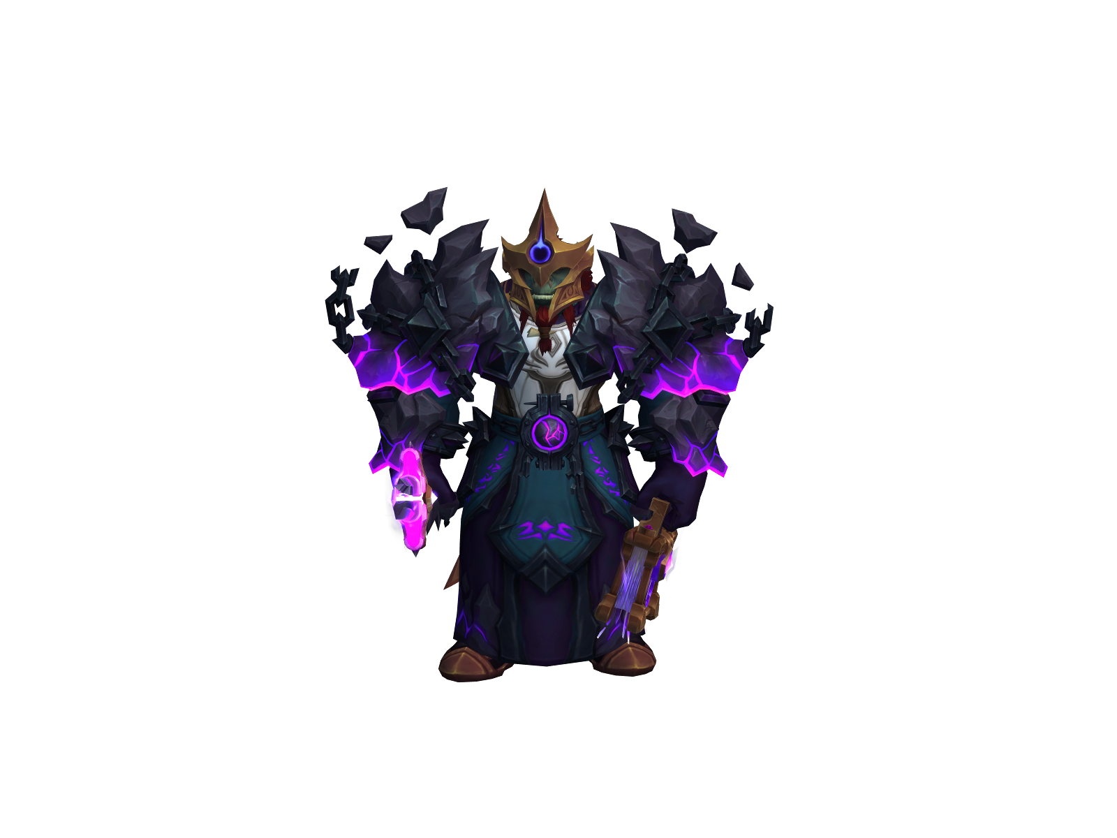 Hidanh 3D character render