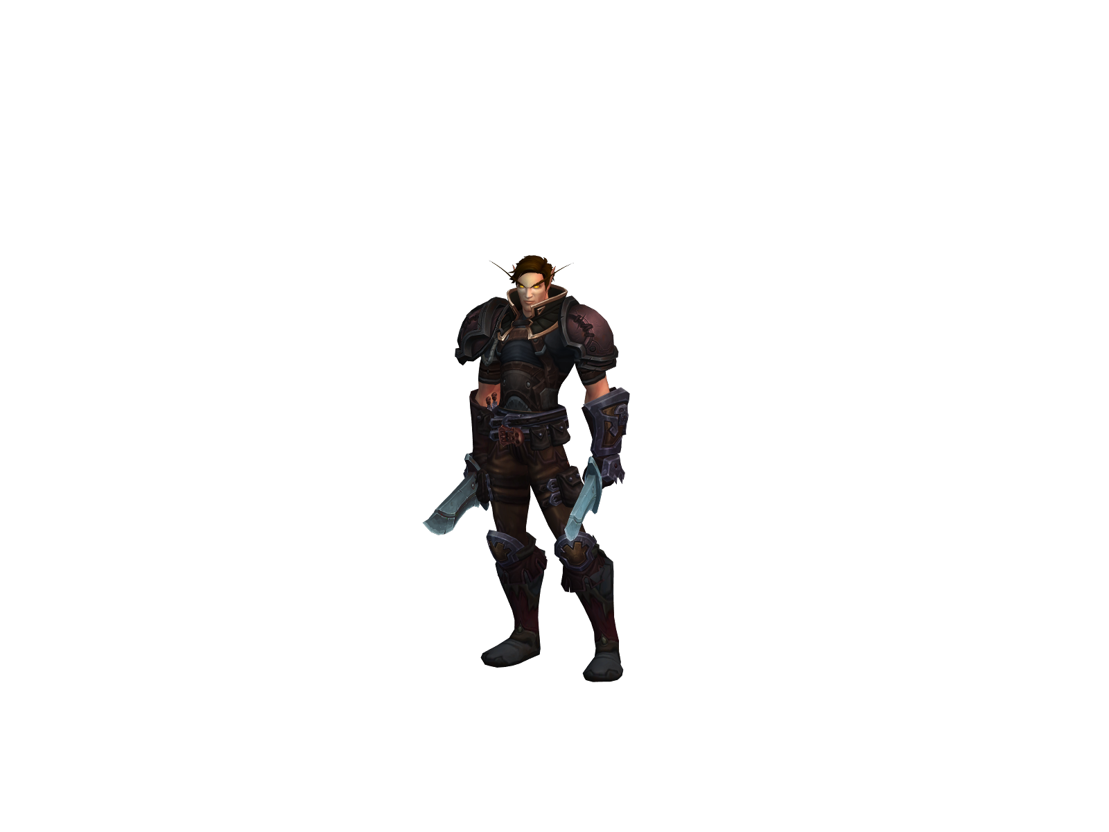 Alorick 3D character render