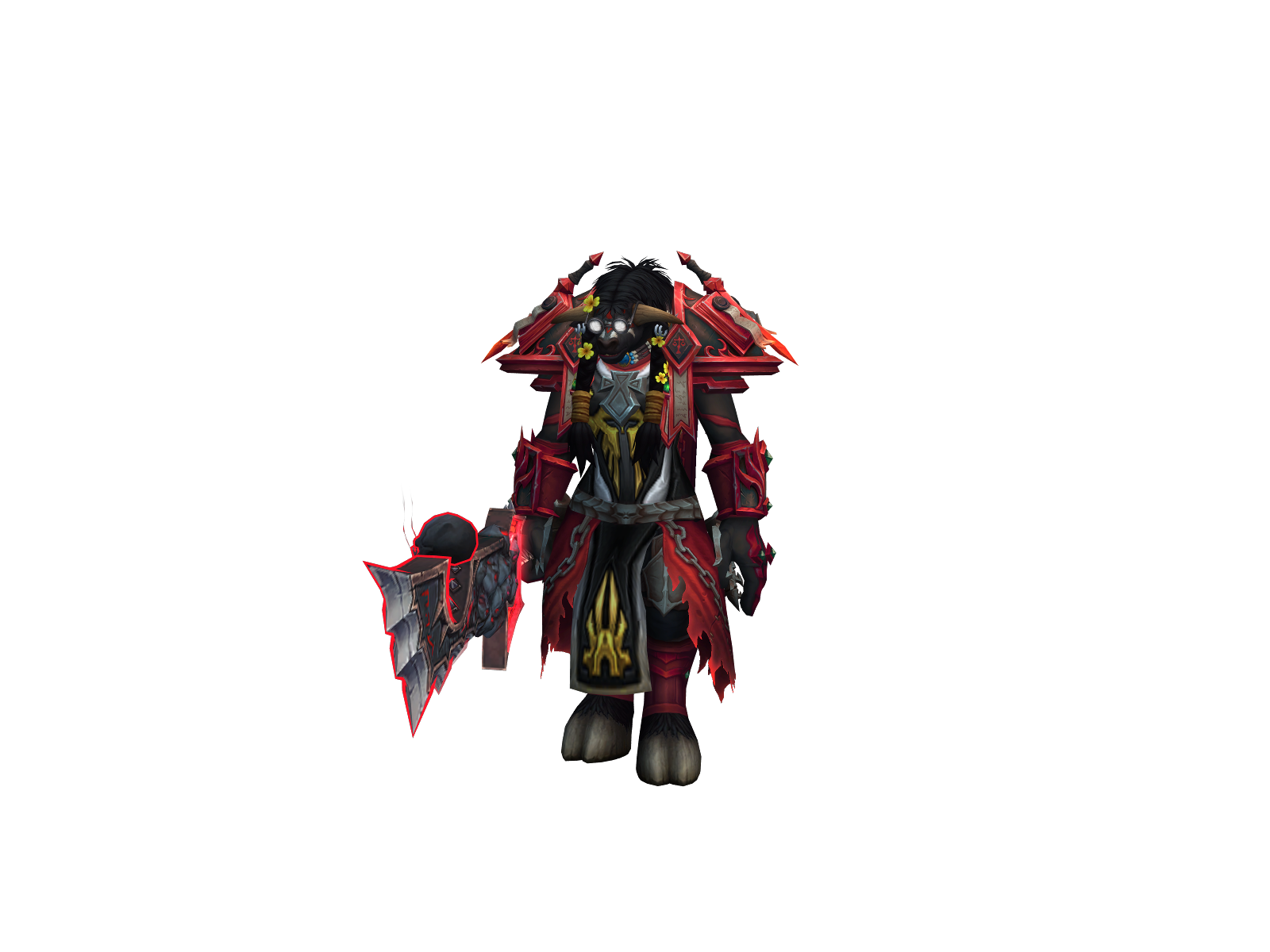 Eurekaz 3D character render