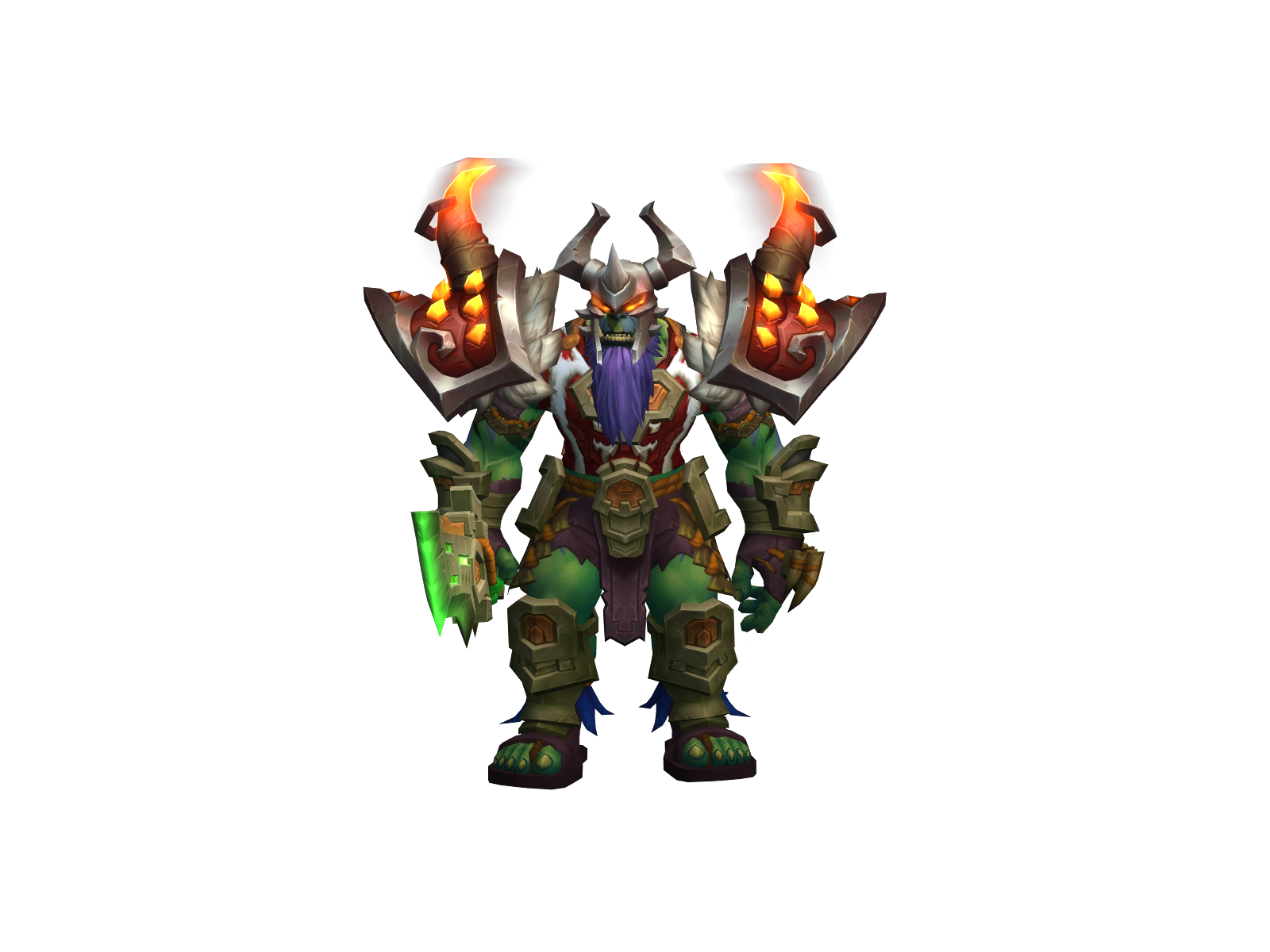 Xdguerrero 3D character render