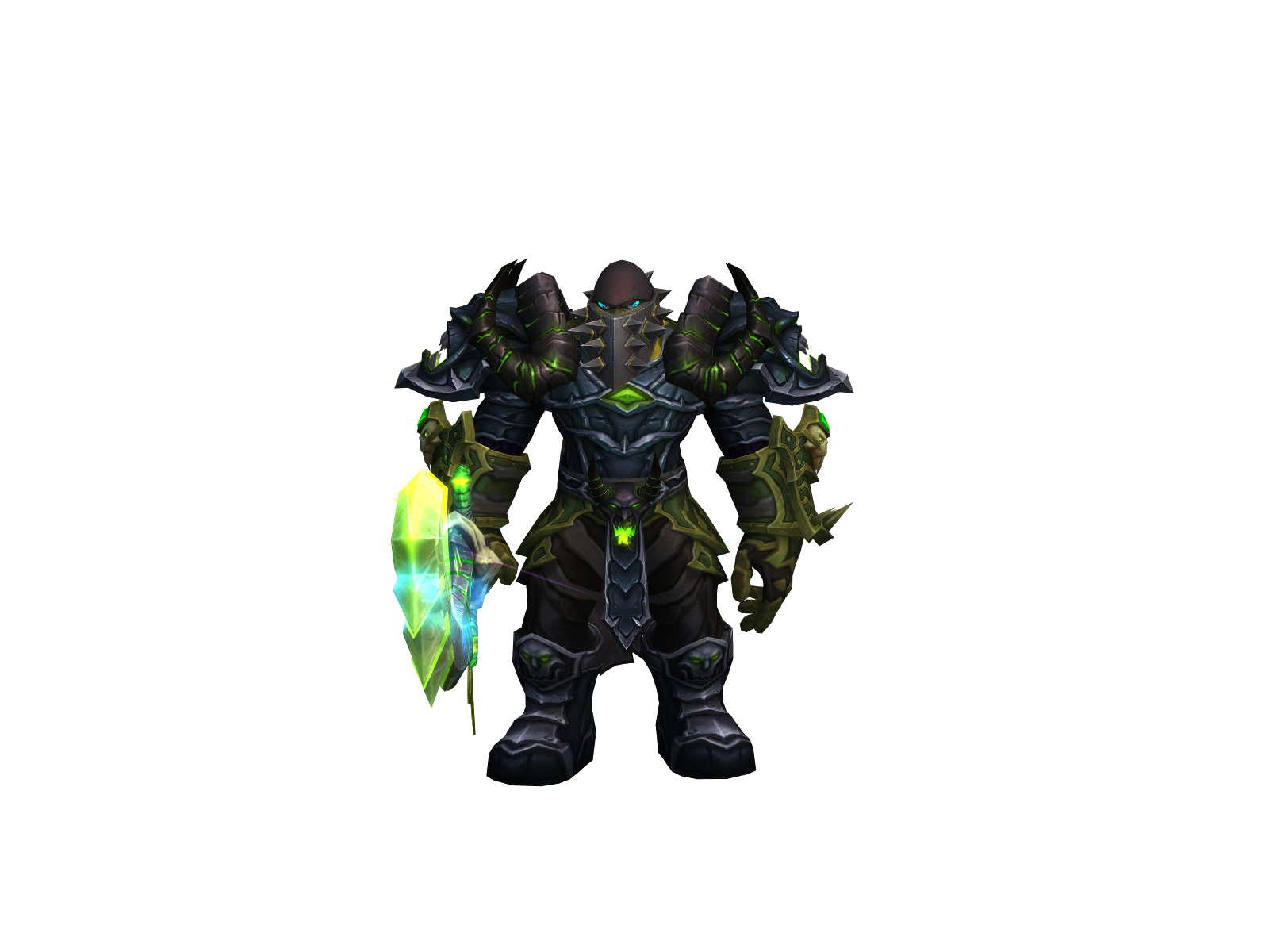 Rundev 3D character render
