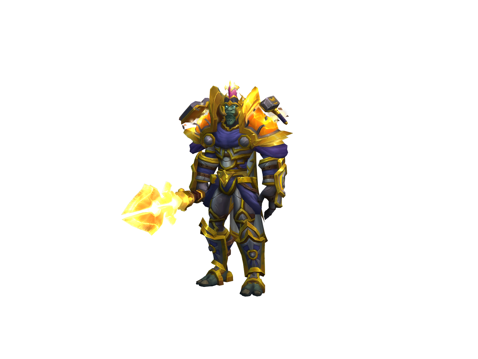 Lighthammer 3D character render