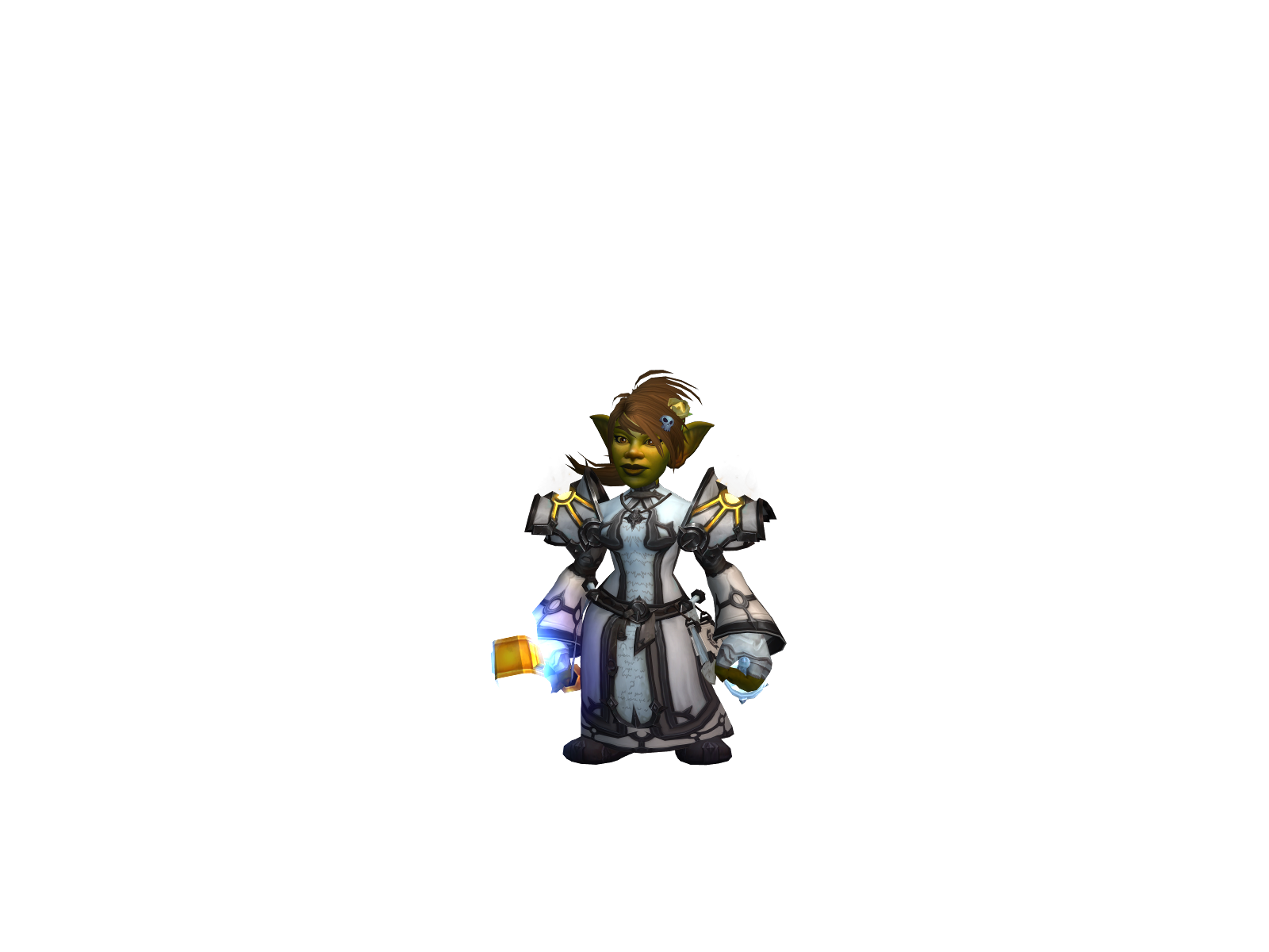 Vhêlara 3D character render