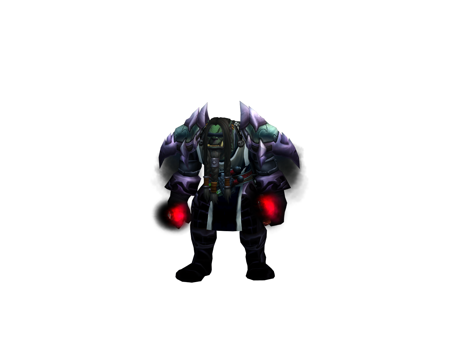 Karpa 3D character render