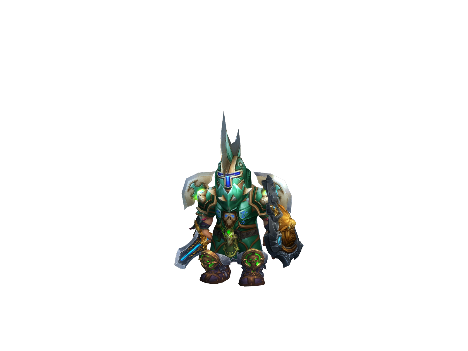 Johale 3D character render