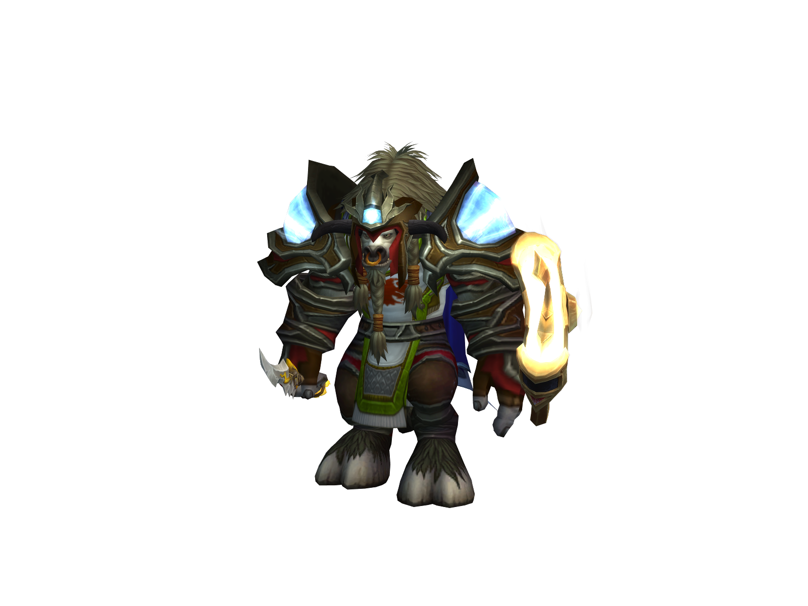 Murtyc 3D character render