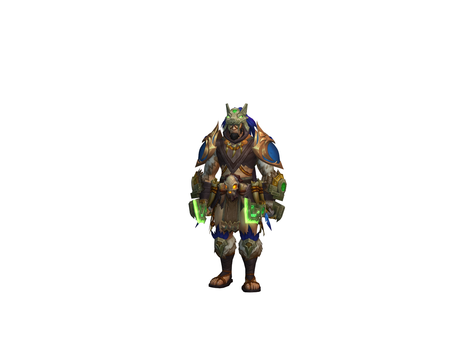 Artemiño 3D character render