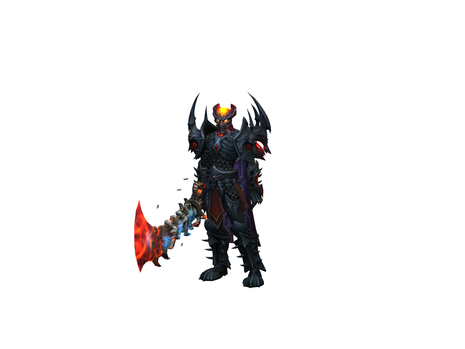Falconp 3D character render