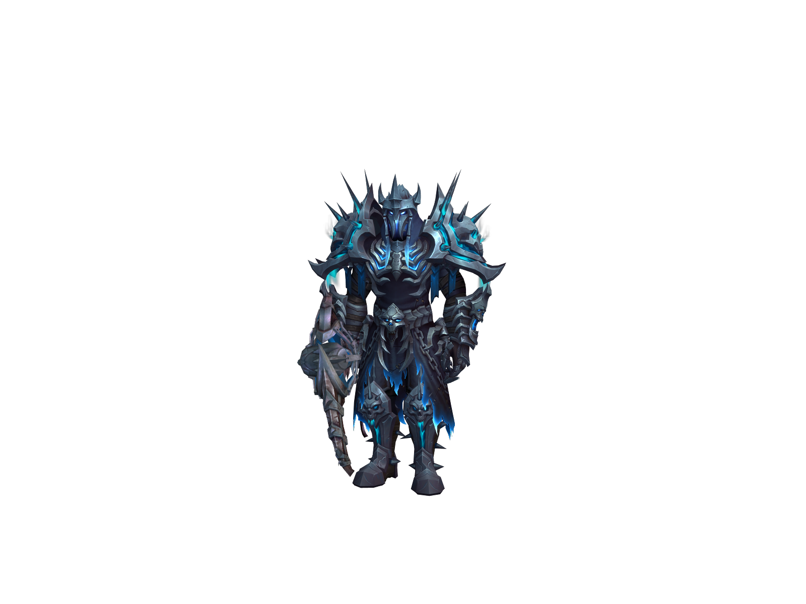 Schadem 3D character render
