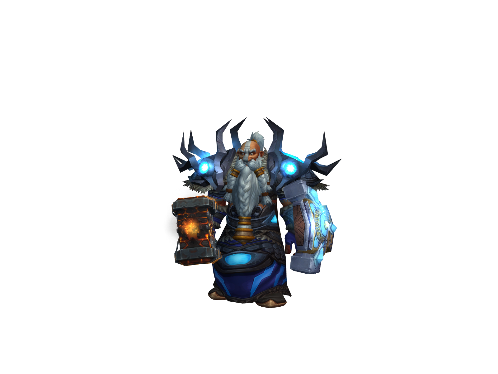 Ghuilty 3D character render