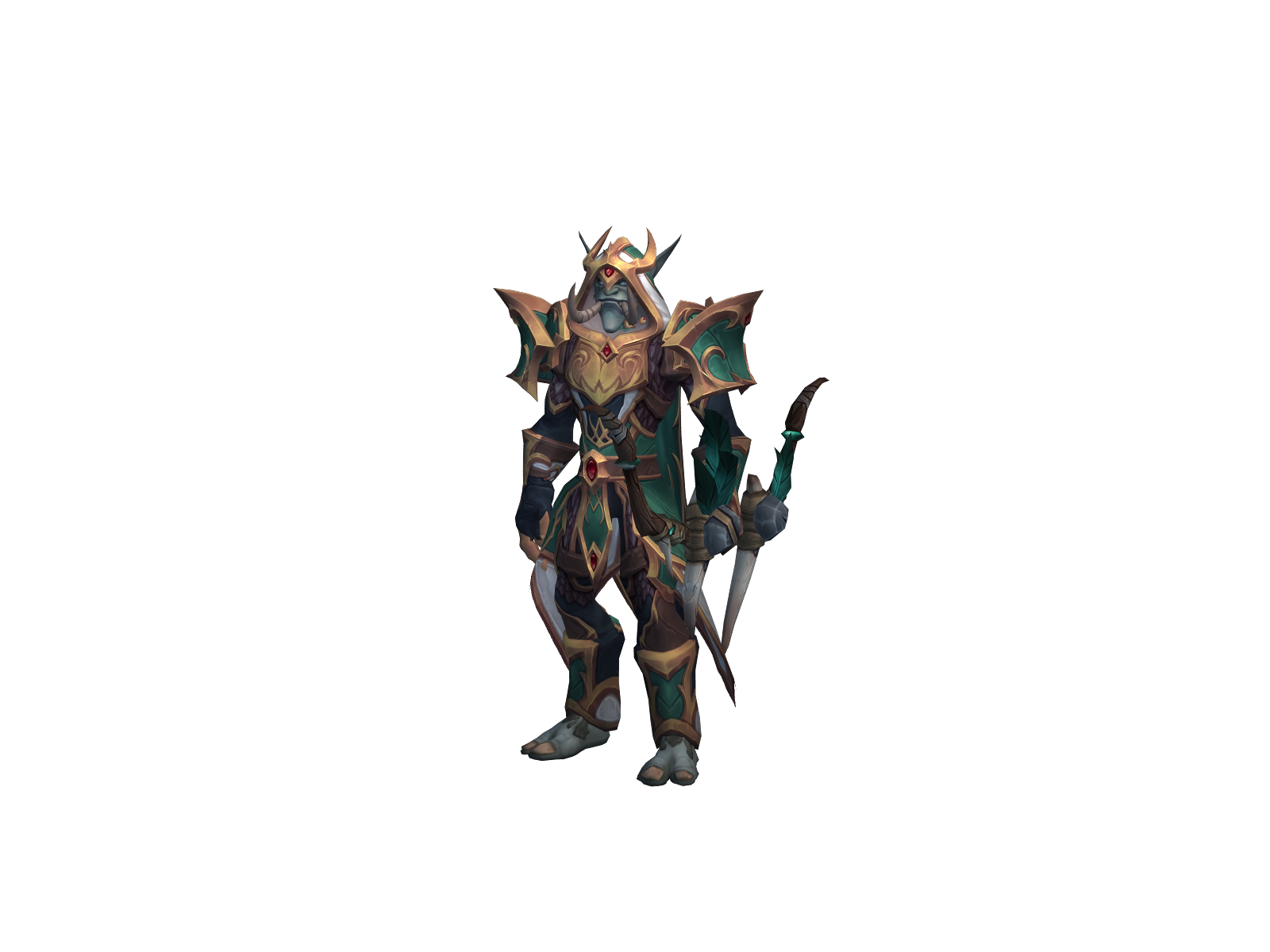 Ilinthor 3D character render
