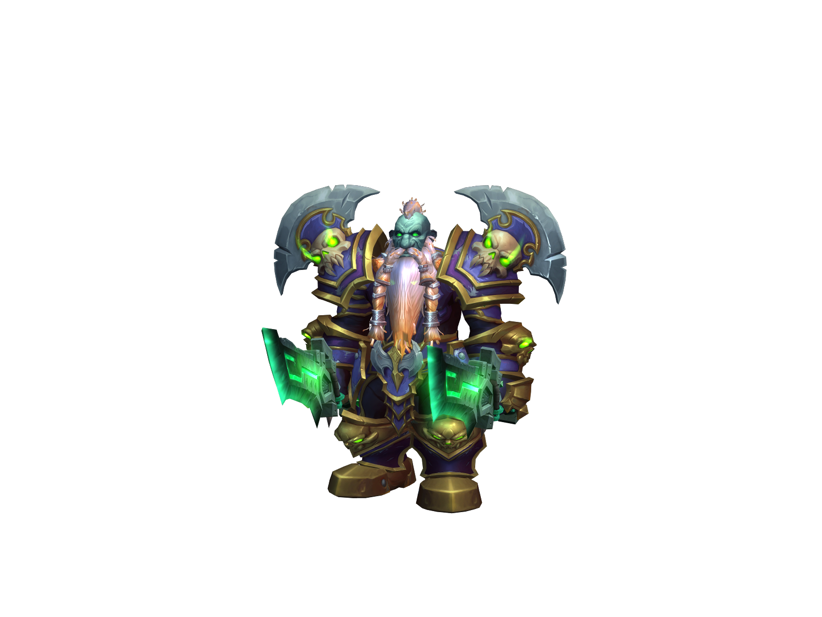 Kormin 3D character render