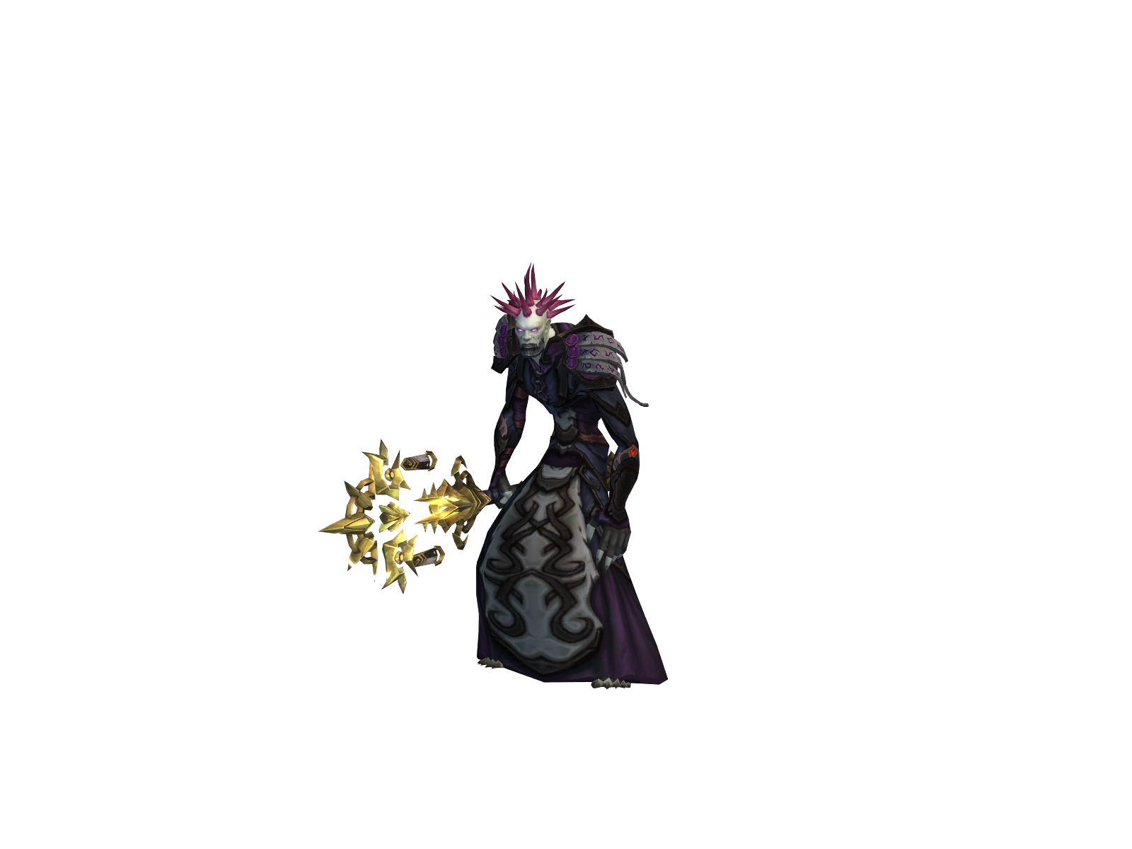 Hnse 3D character render