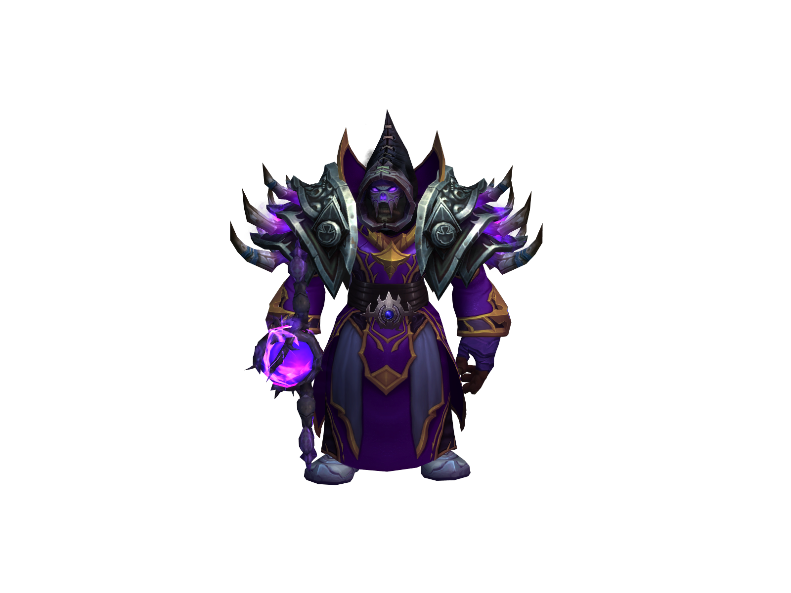 Vaxthir 3D character render