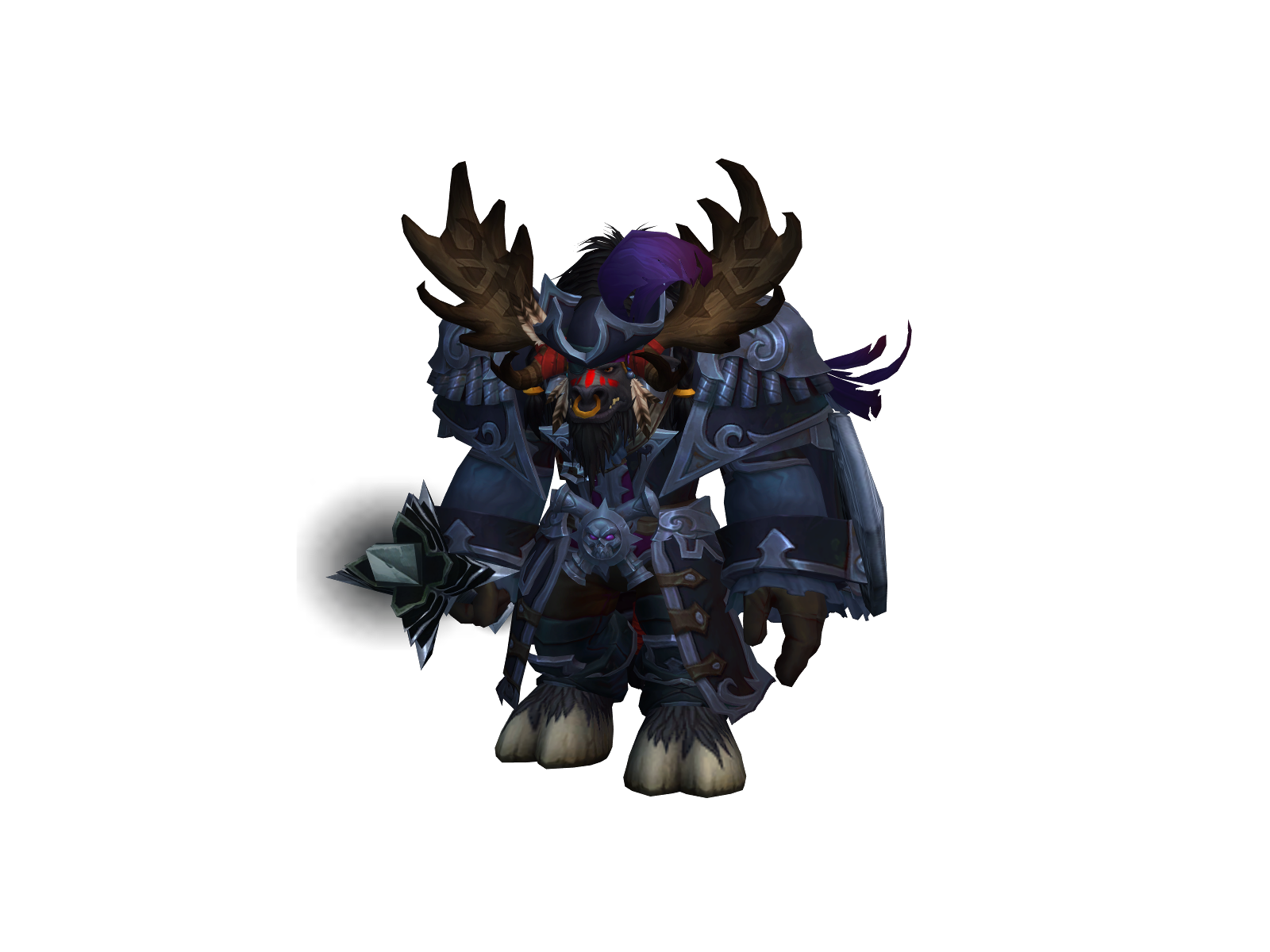 Dopamiine 3D character render