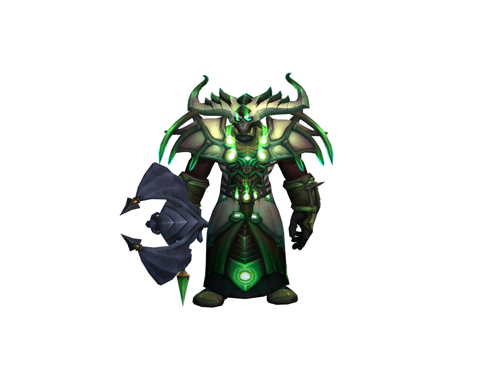Toxicall 3D character render