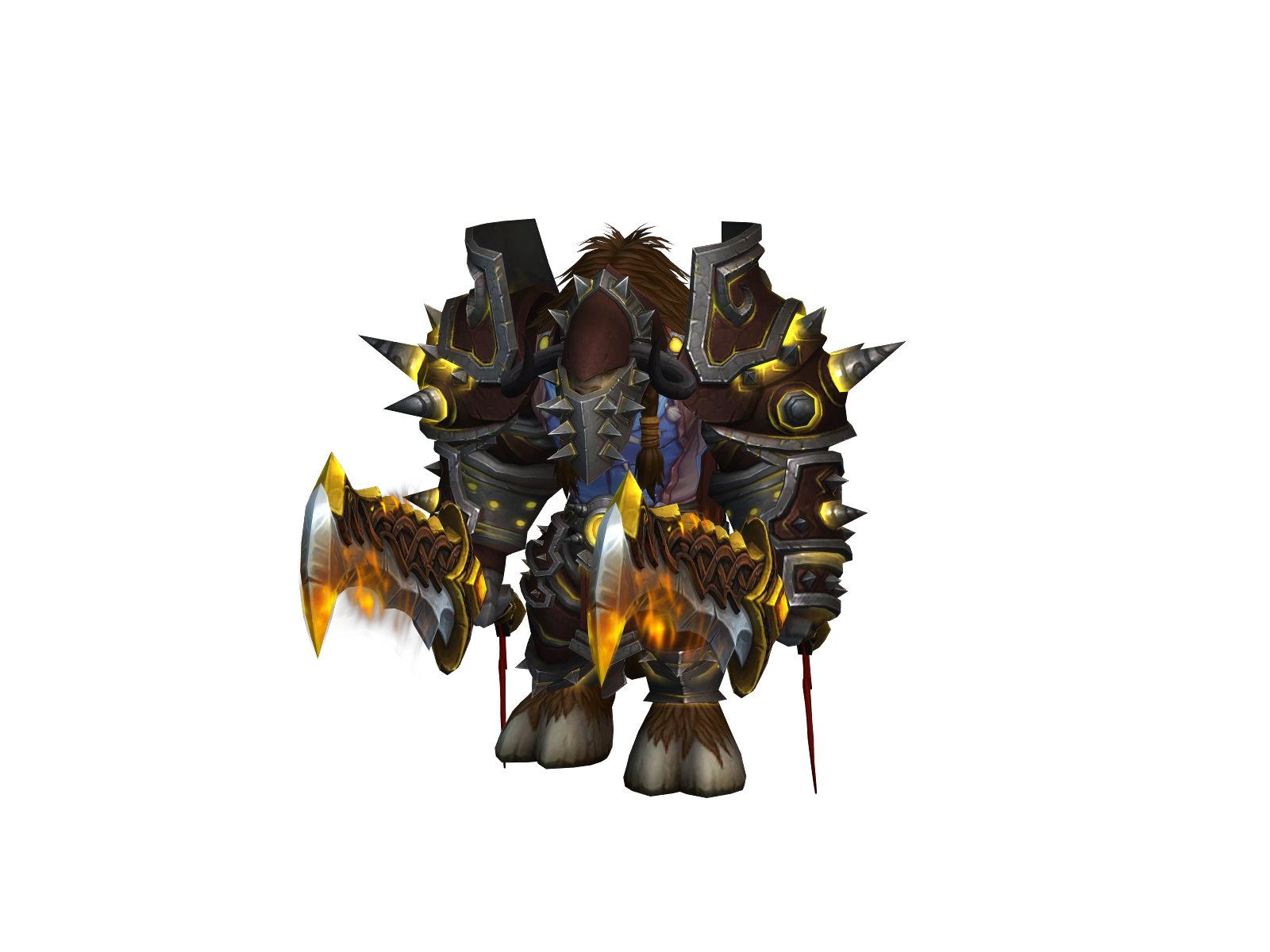 Scrawler 3D character render