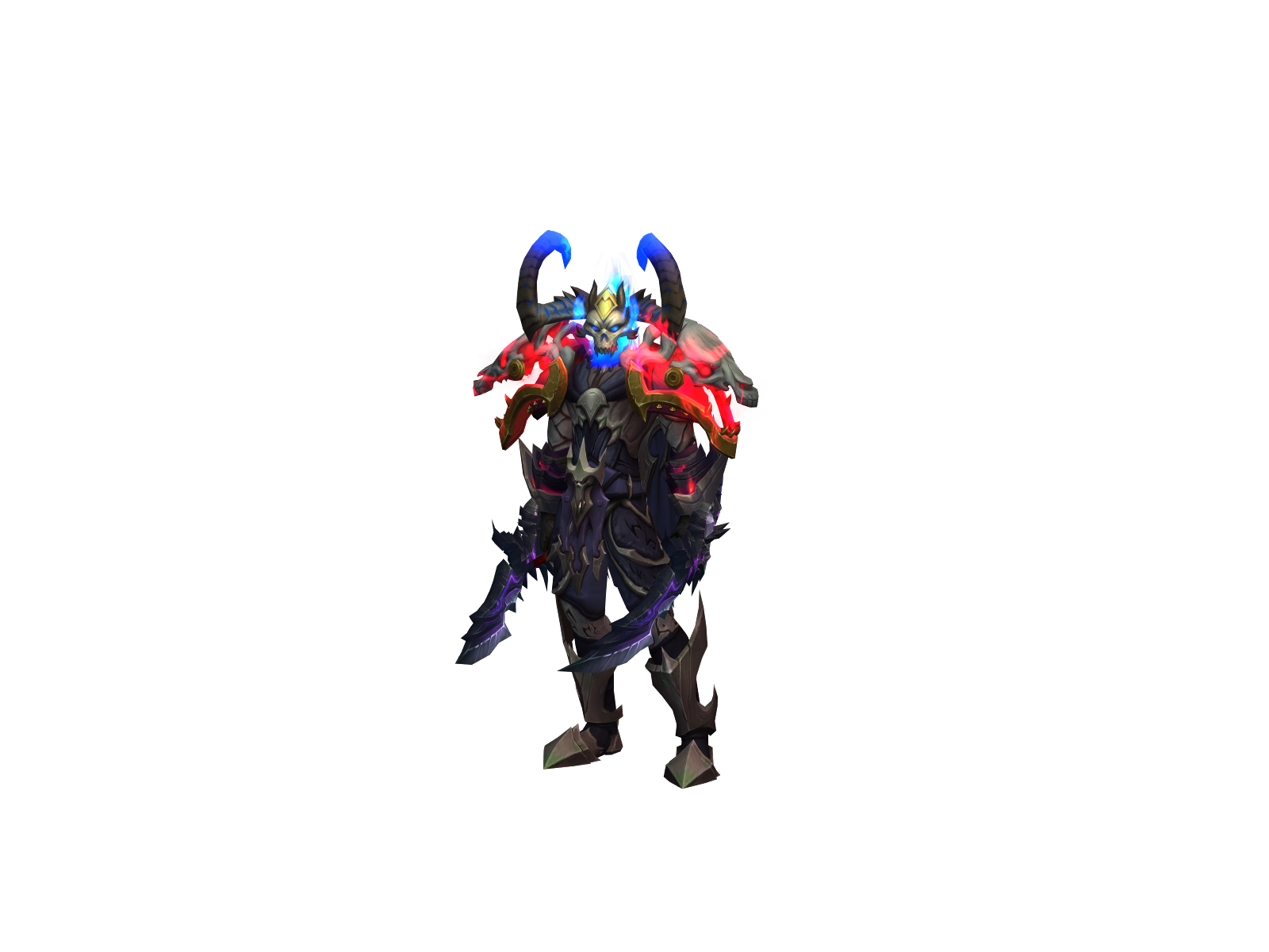 Thecreature 3D character render
