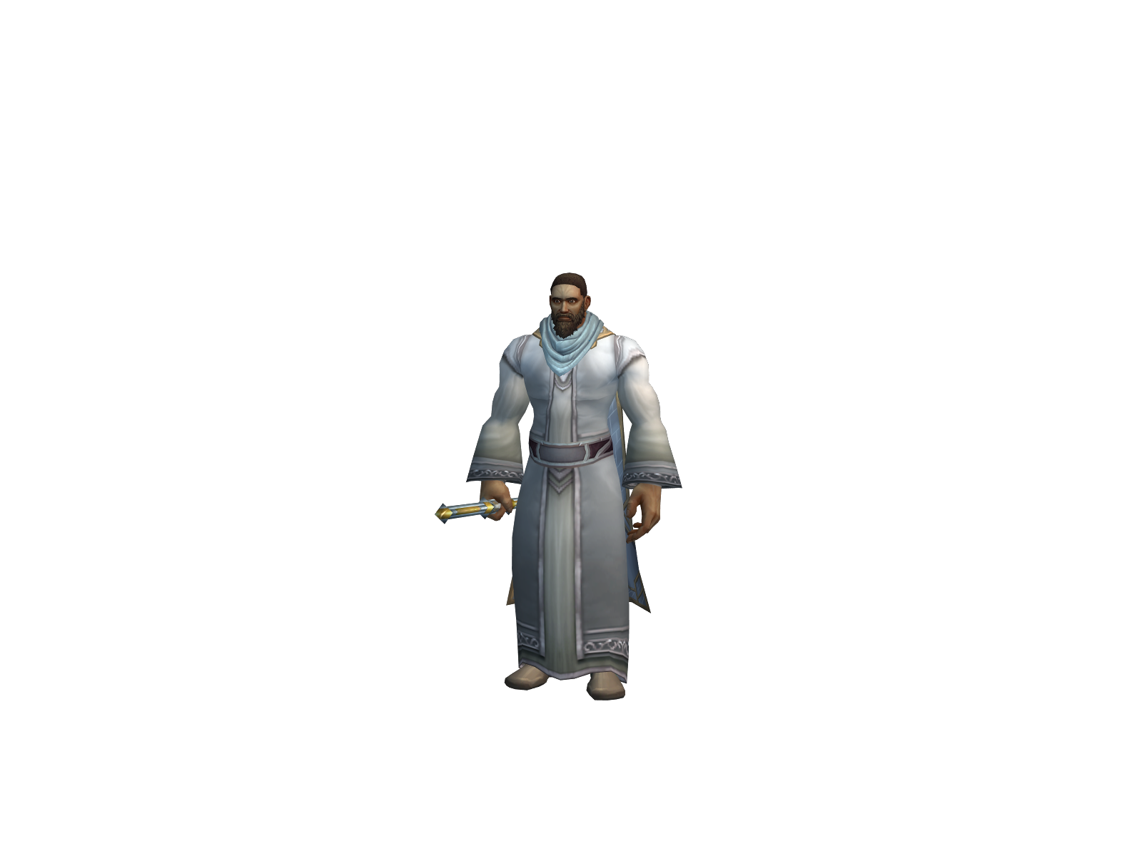 Melkartt 3D character render