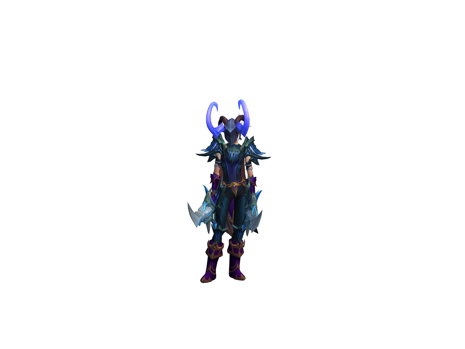 Baltitime 3D character render