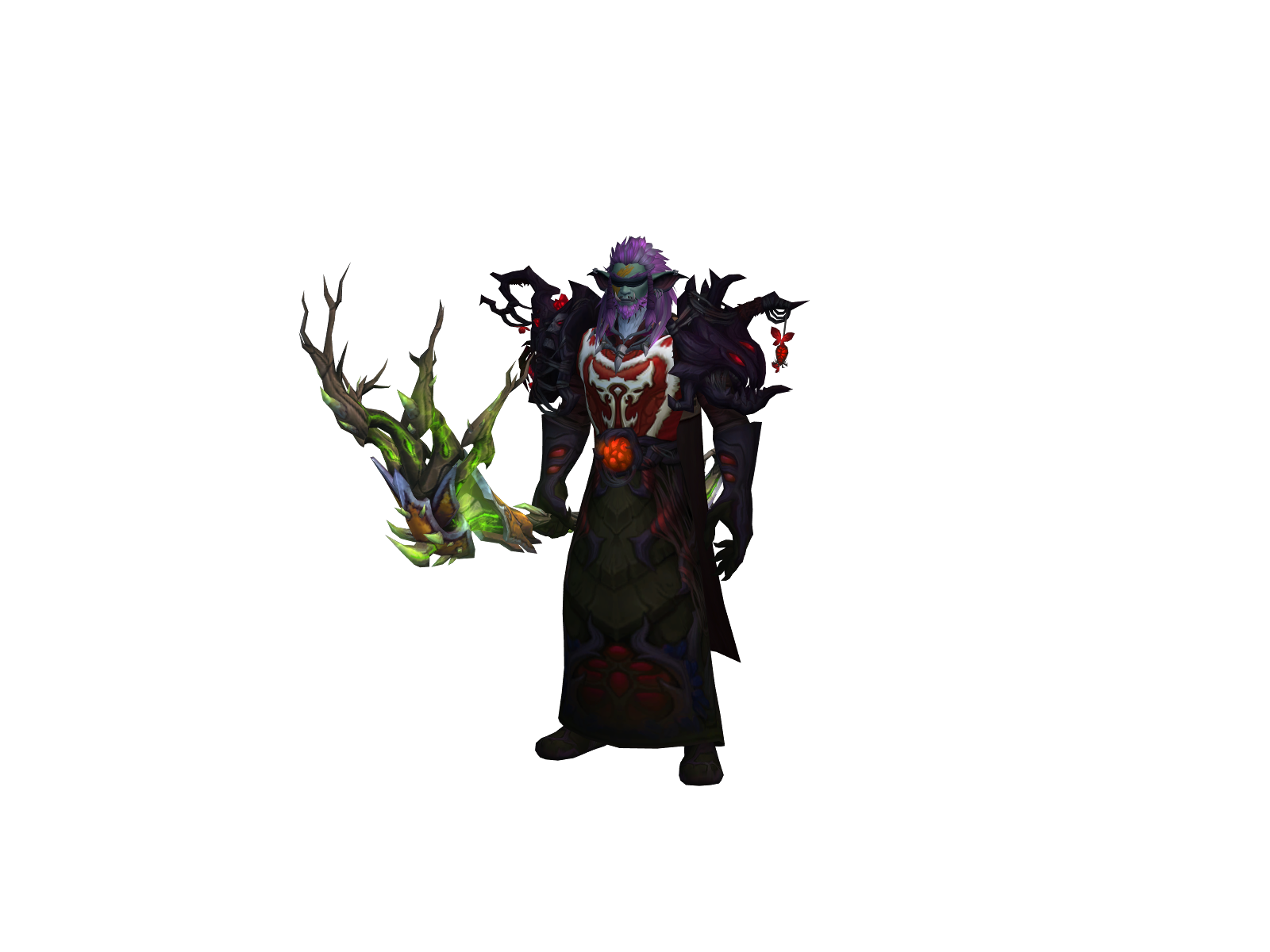 Ratik 3D character render