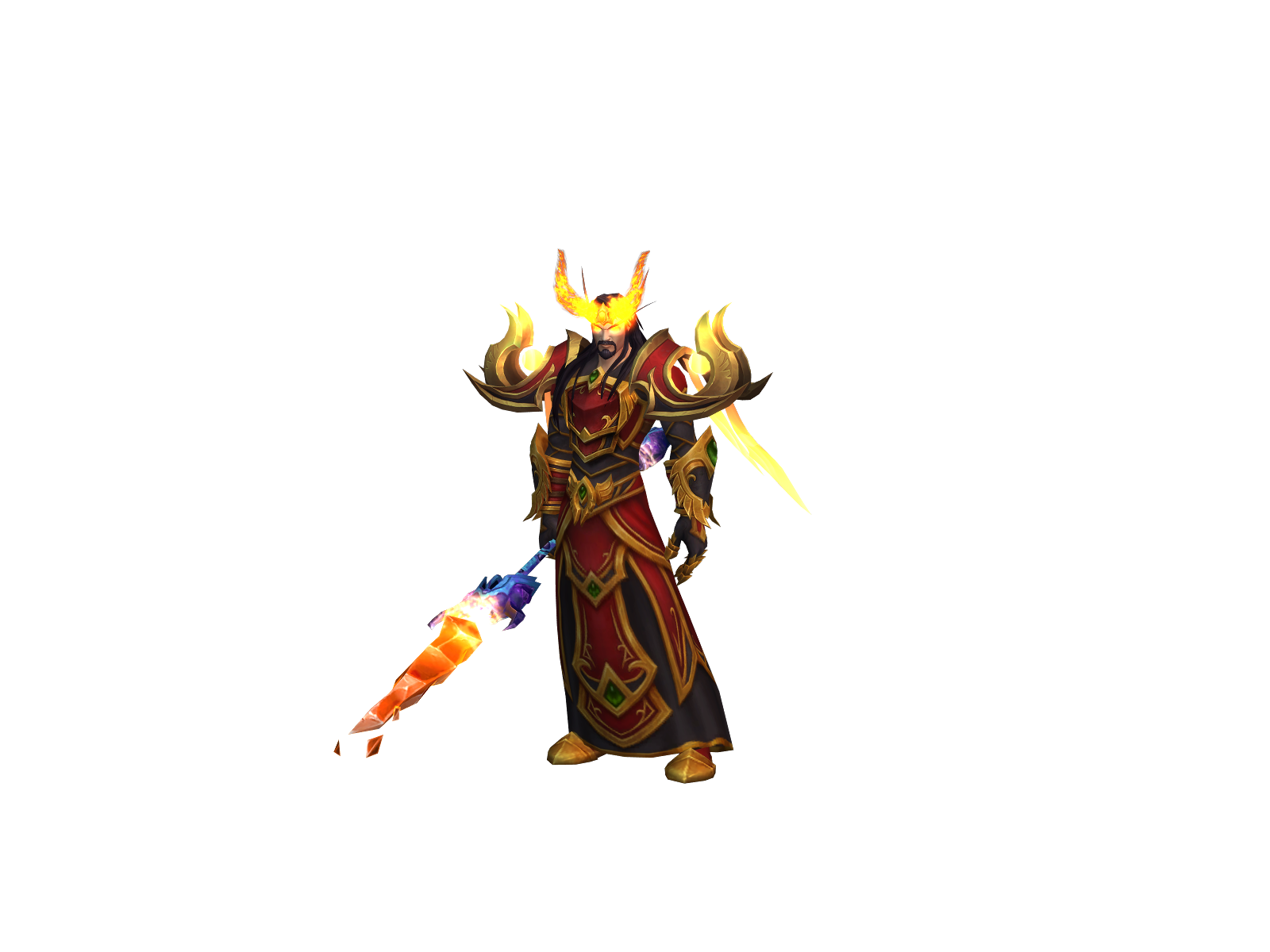 Jafâr 3D character render