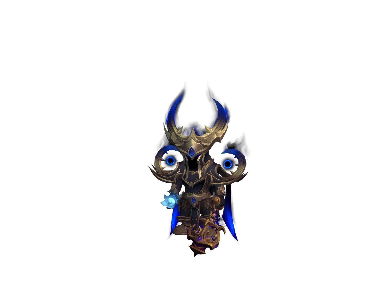 Shadcita 3D character render