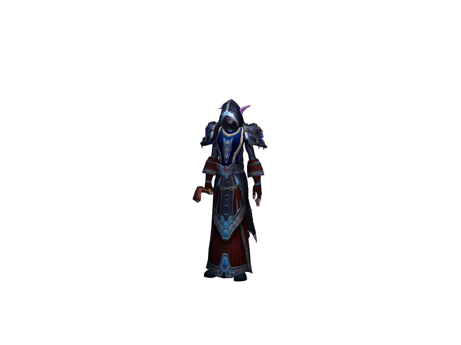 Làriat 3D character render