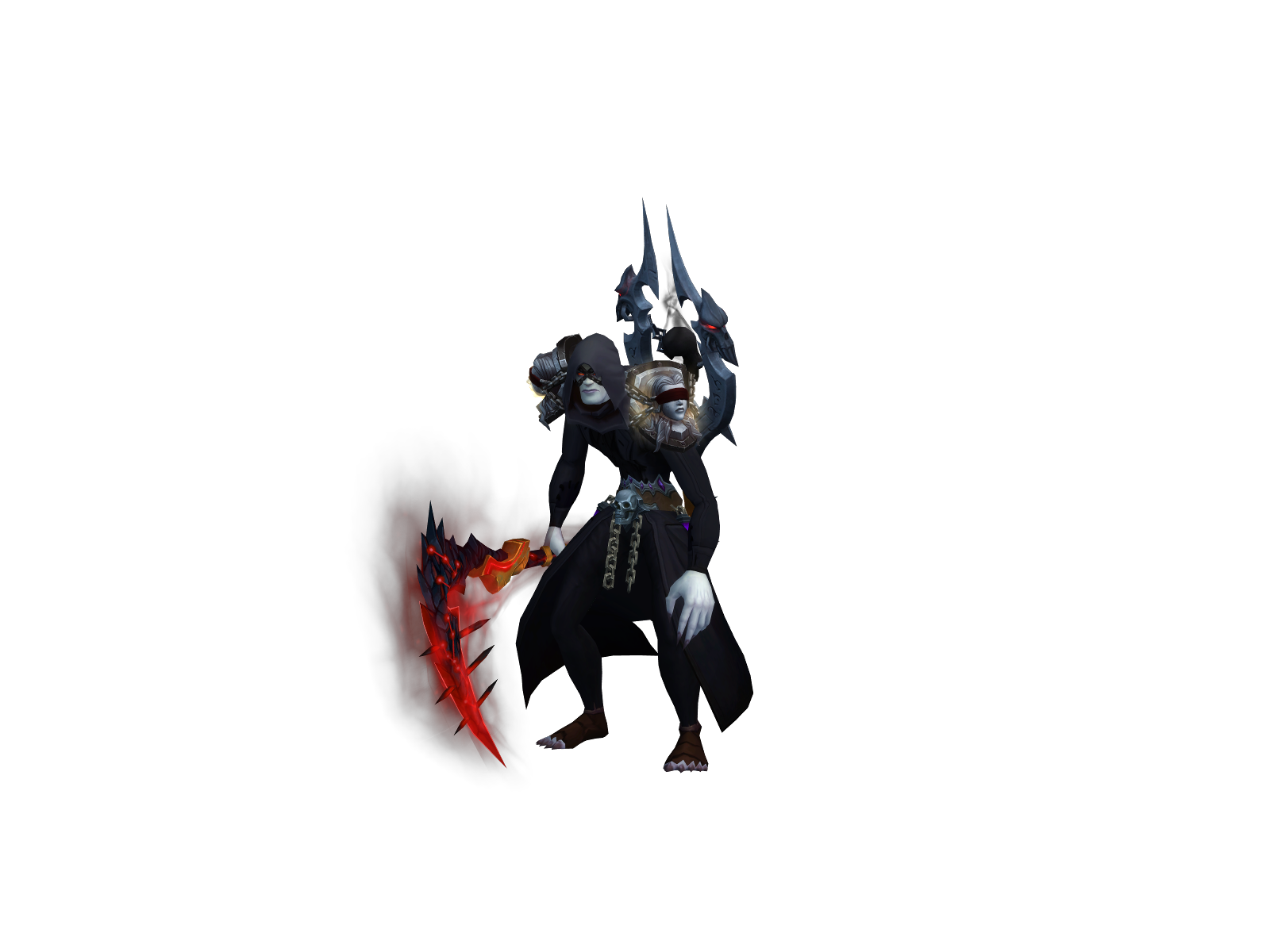 Jvdaspriest 3D character render
