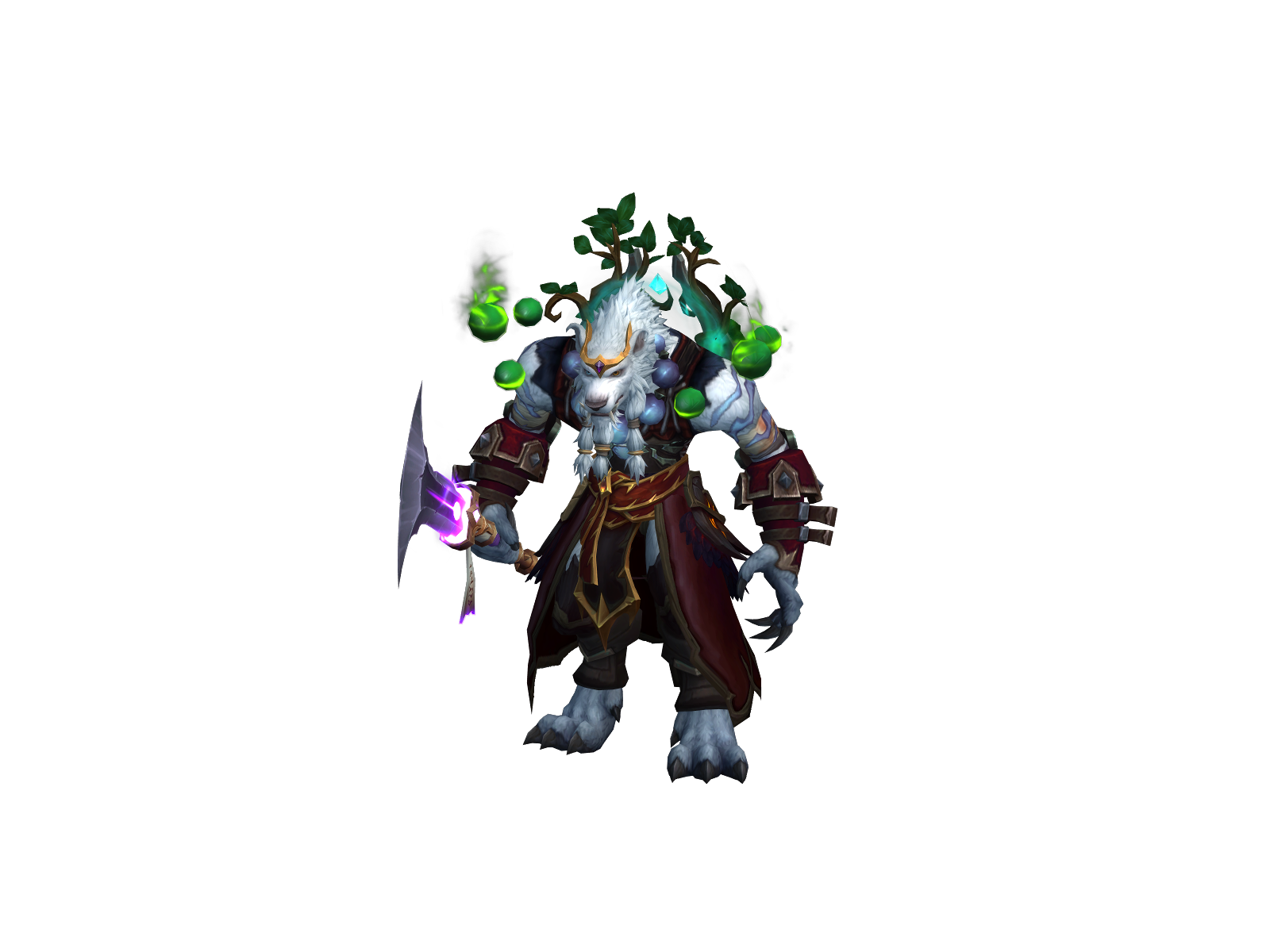 Zajhar 3D character render