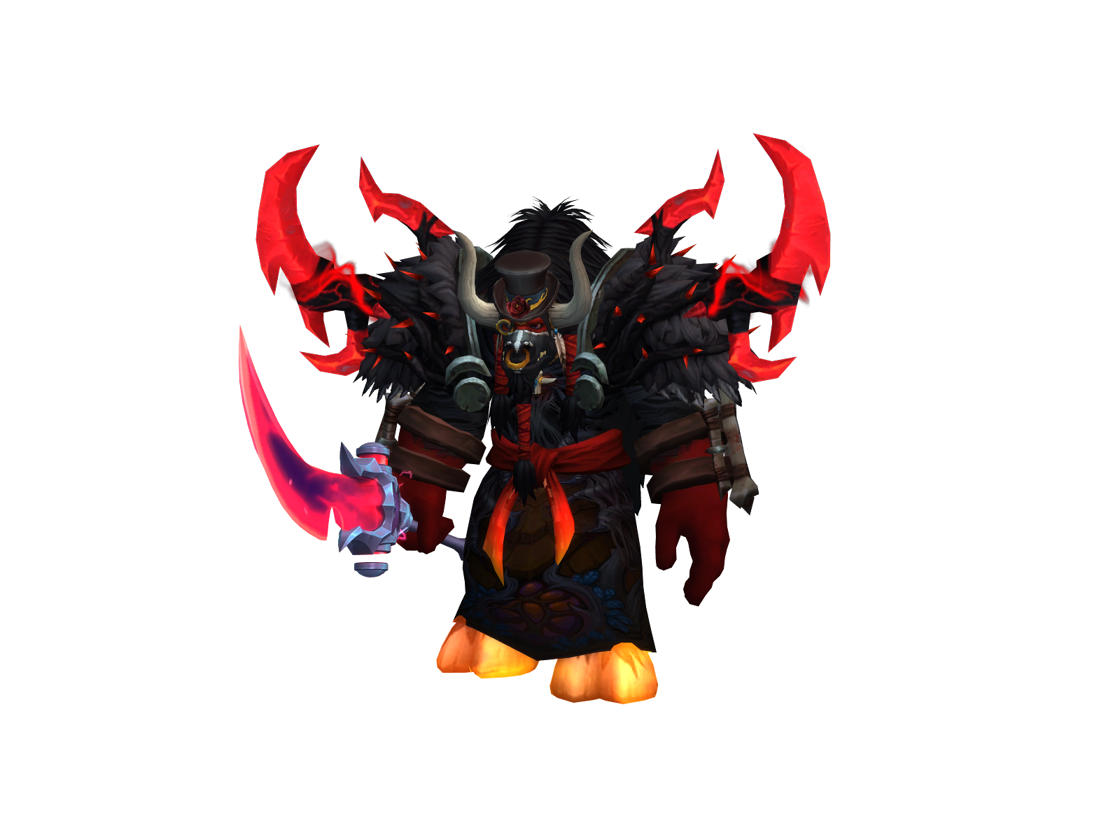Hashmall 3D character render