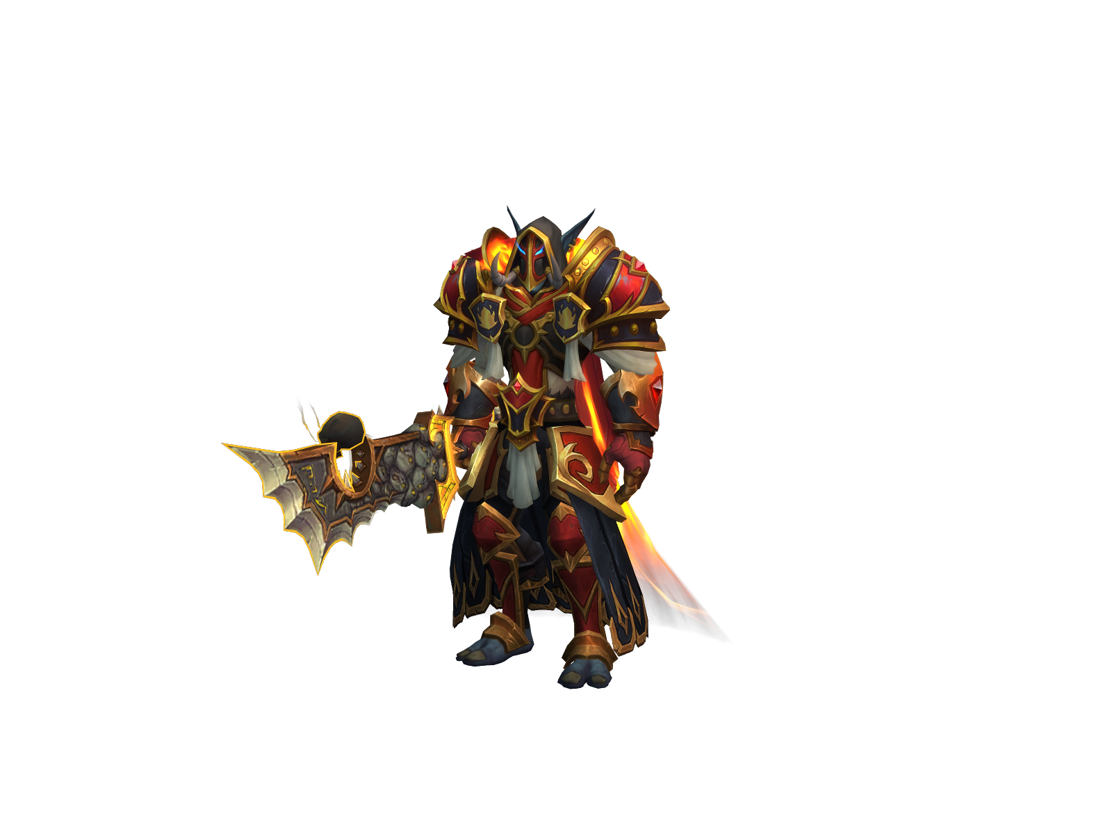 Trolleadin 3D character render