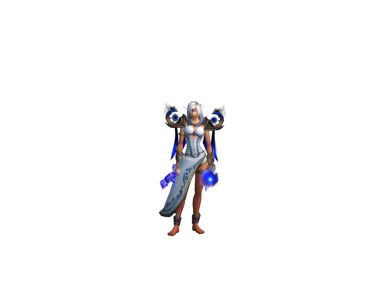 Wizzaisha 3D character render