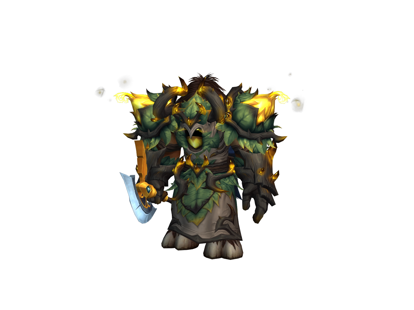 Estrufí 3D character render