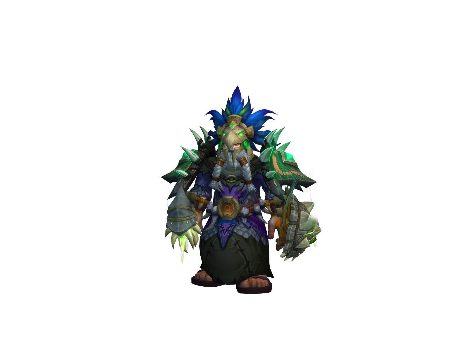 Ogmiox 3D character render