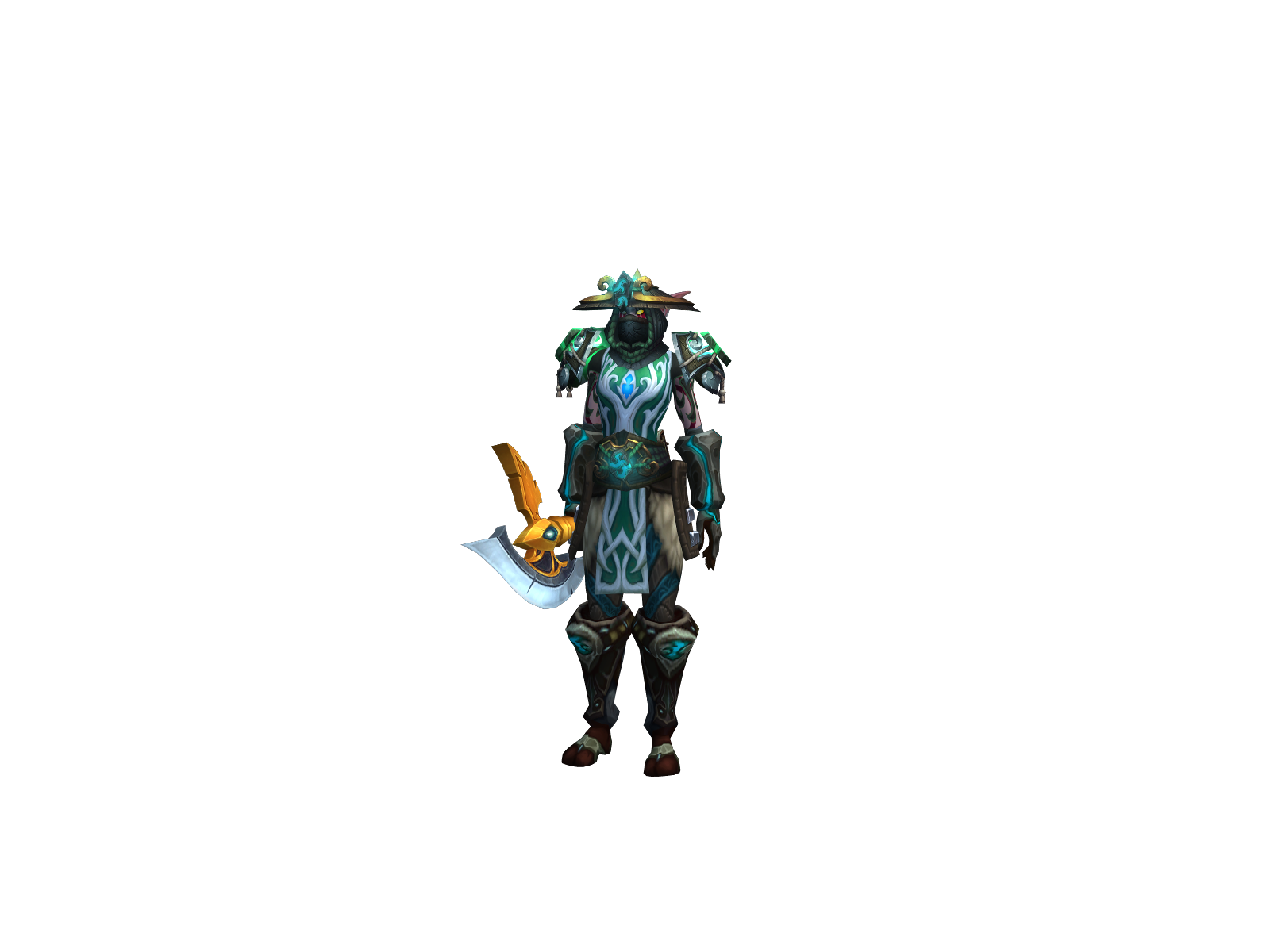 Iyndra 3D character render
