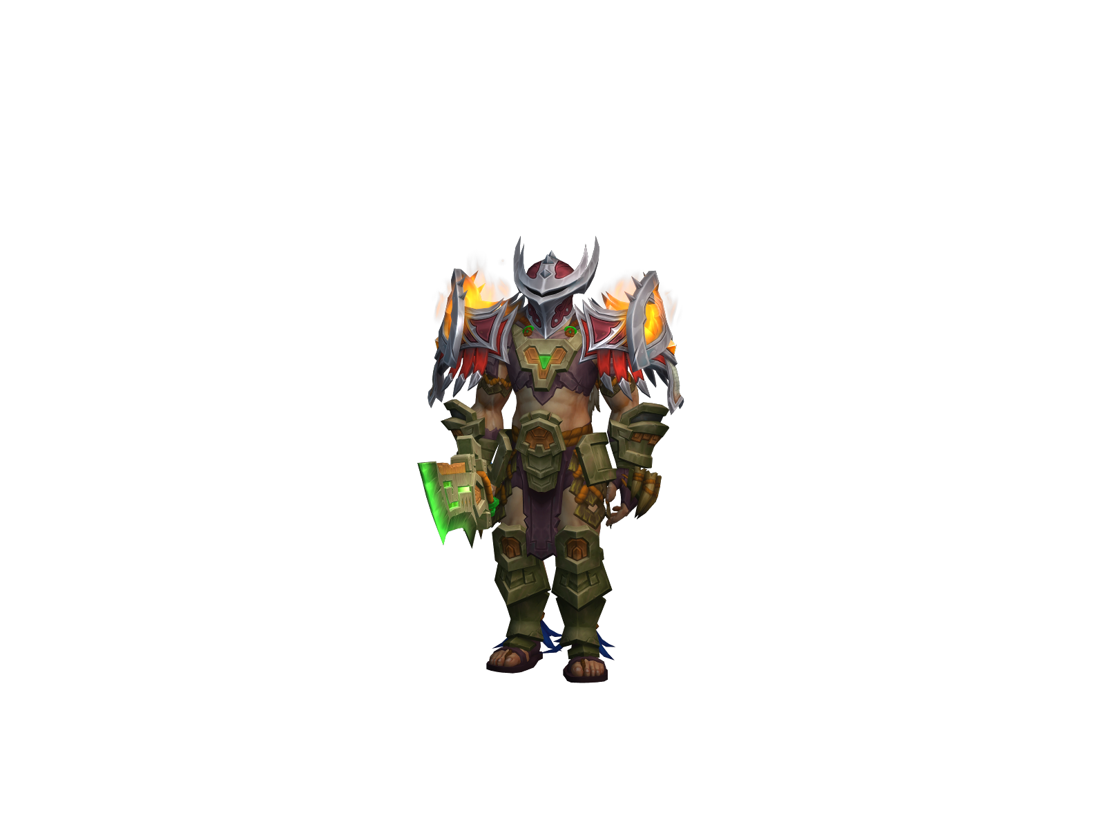 Skeramt 3D character render