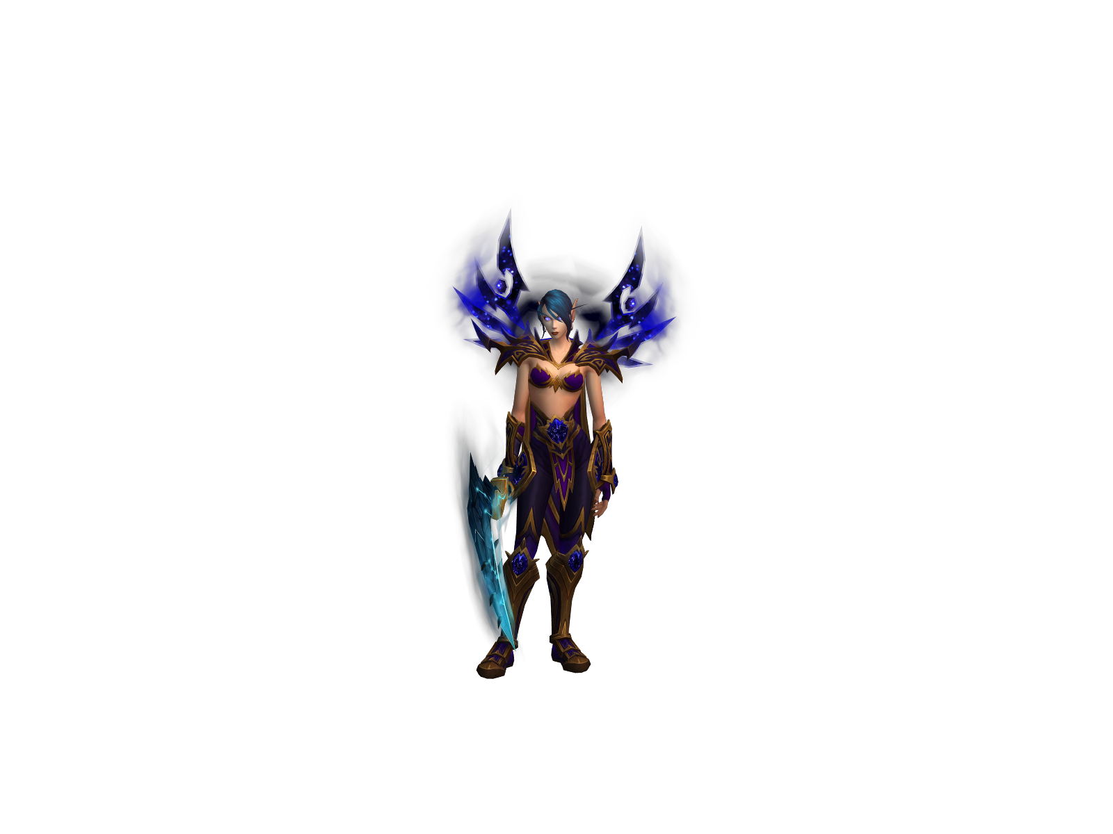 Madafakr 3D character render