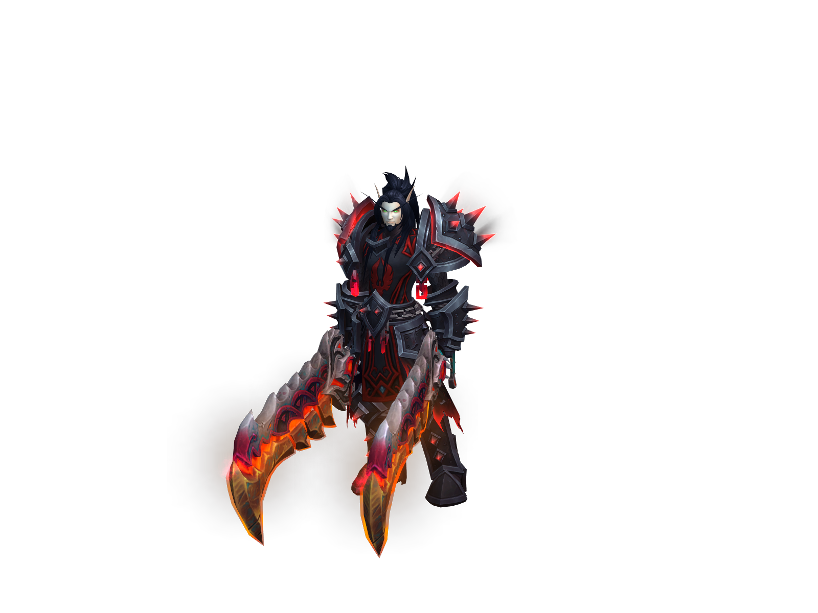 Gutsz 3D character render