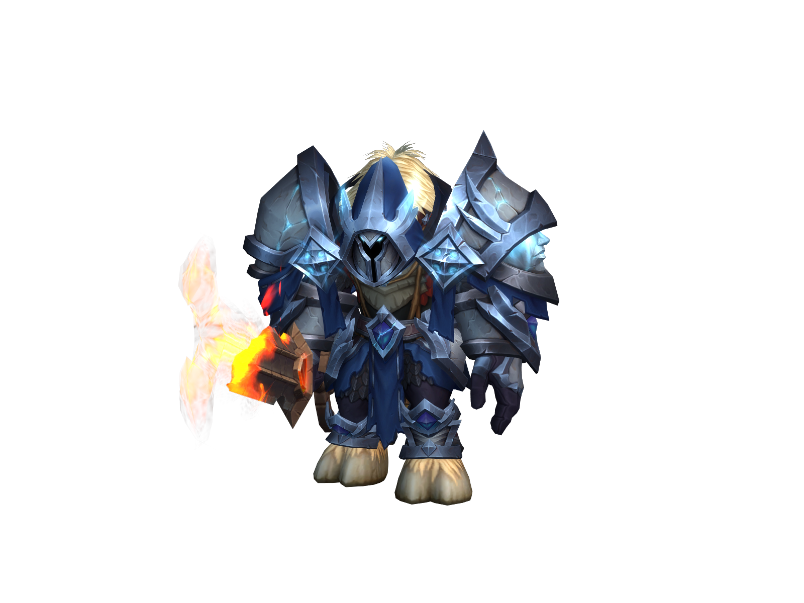 Lynxeroth 3D character render