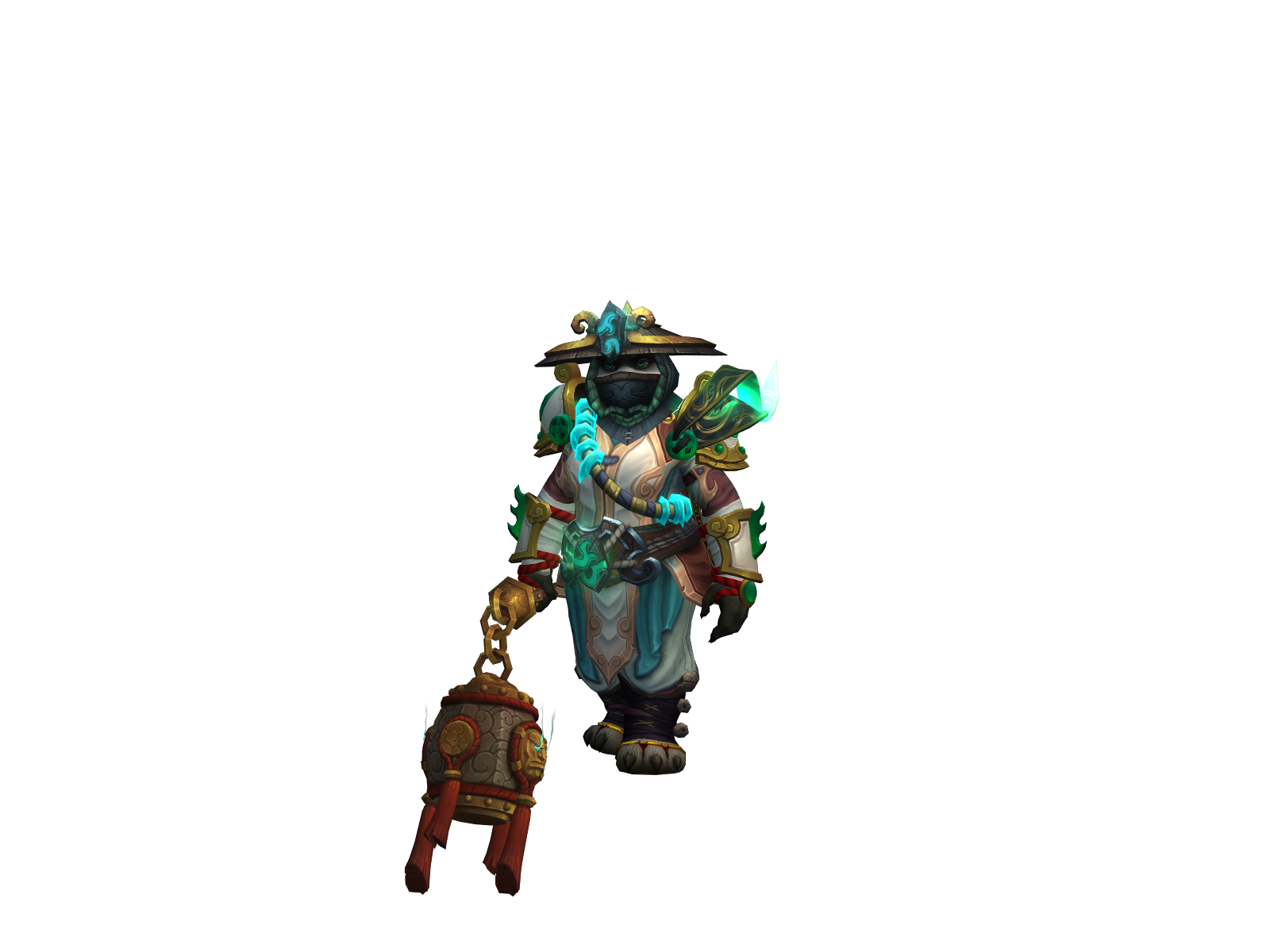 Lolafu 3D character render
