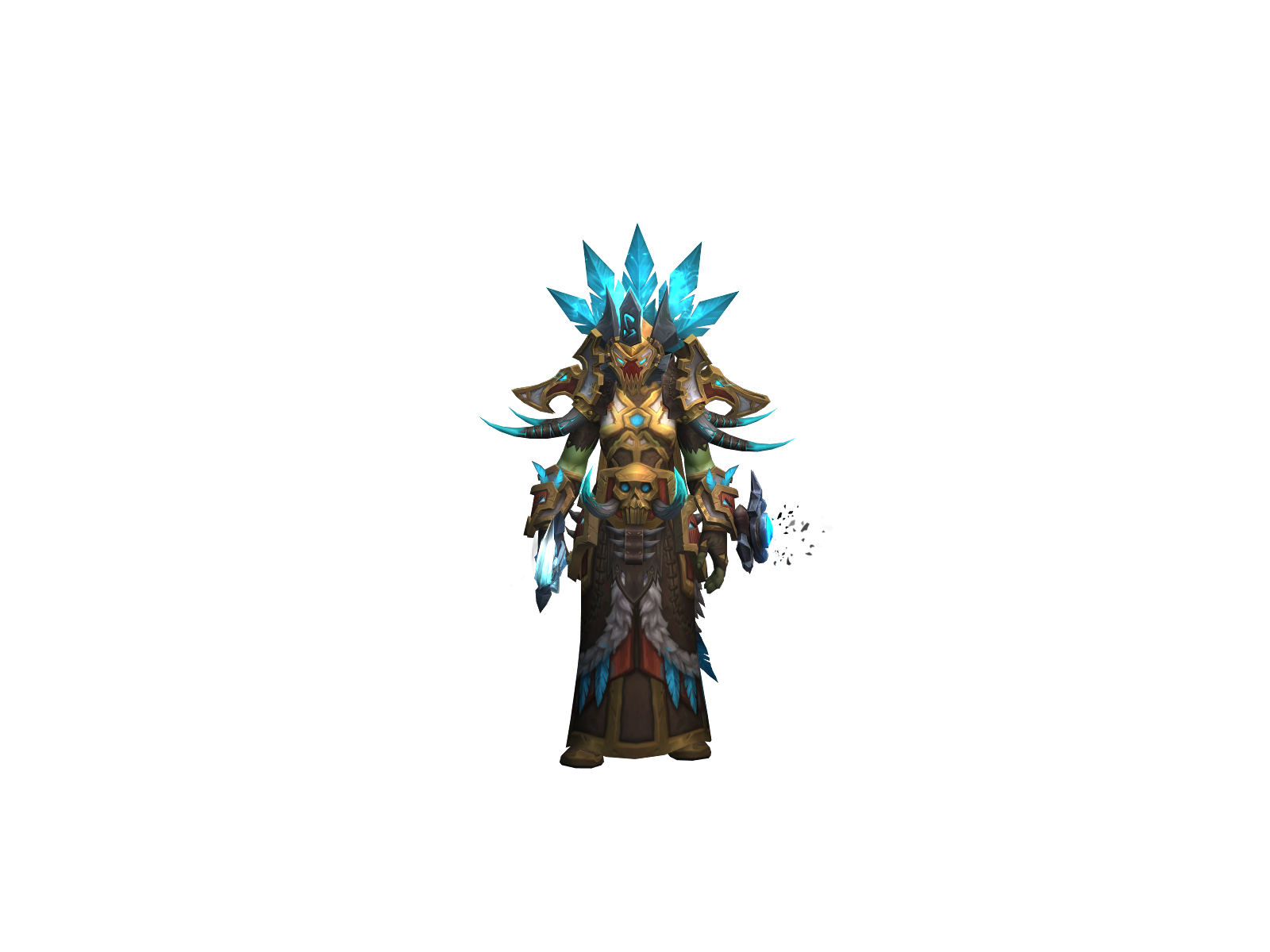 Tøxito 3D character render