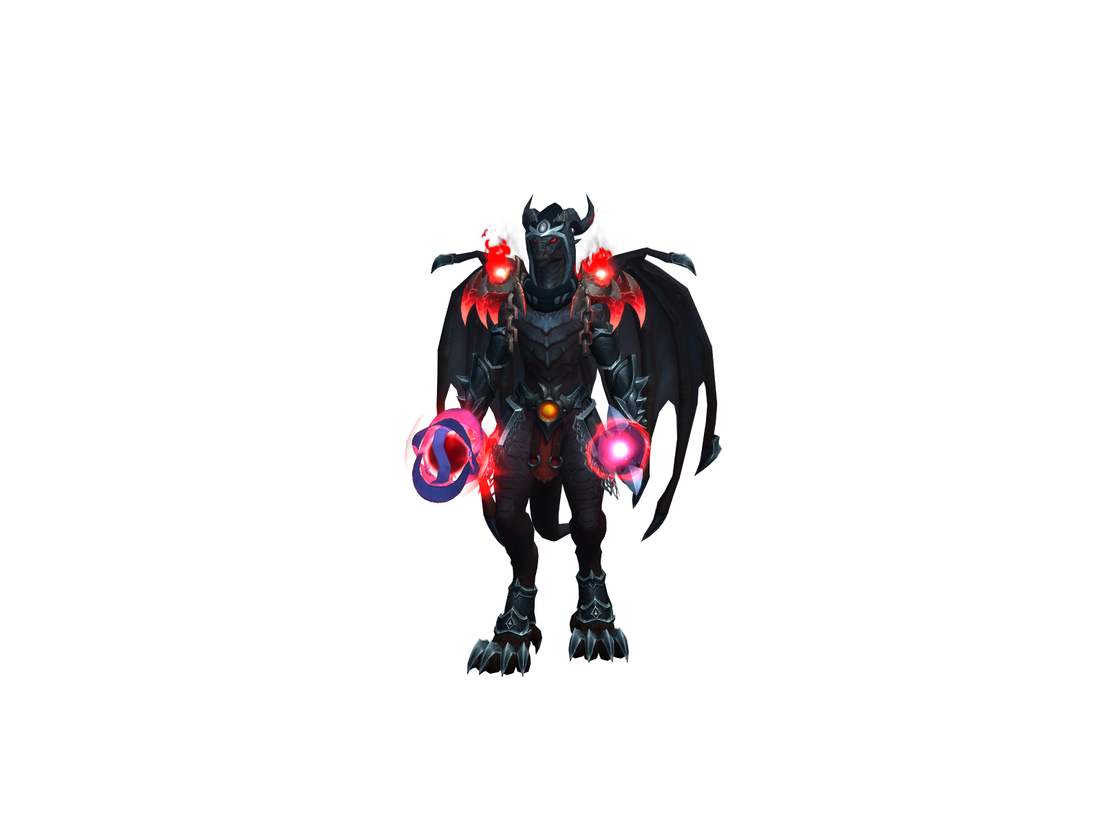 Ðregn 3D character render