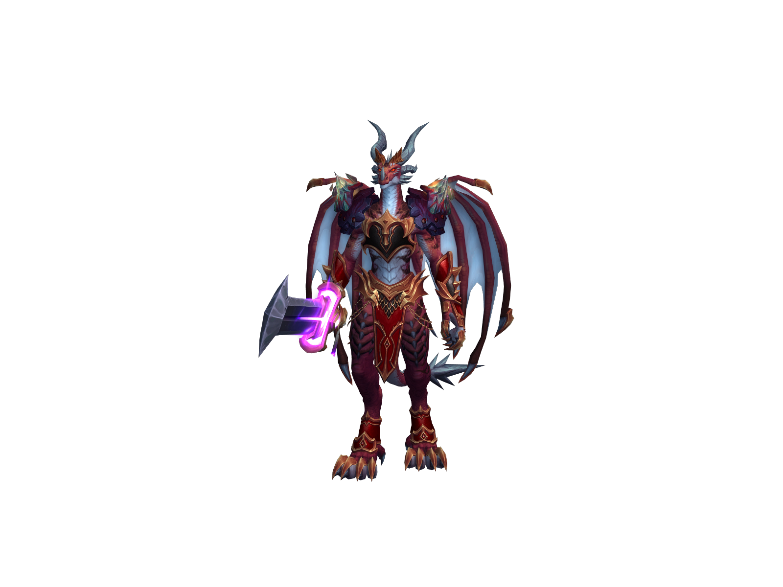 Kyrielia 3D character render