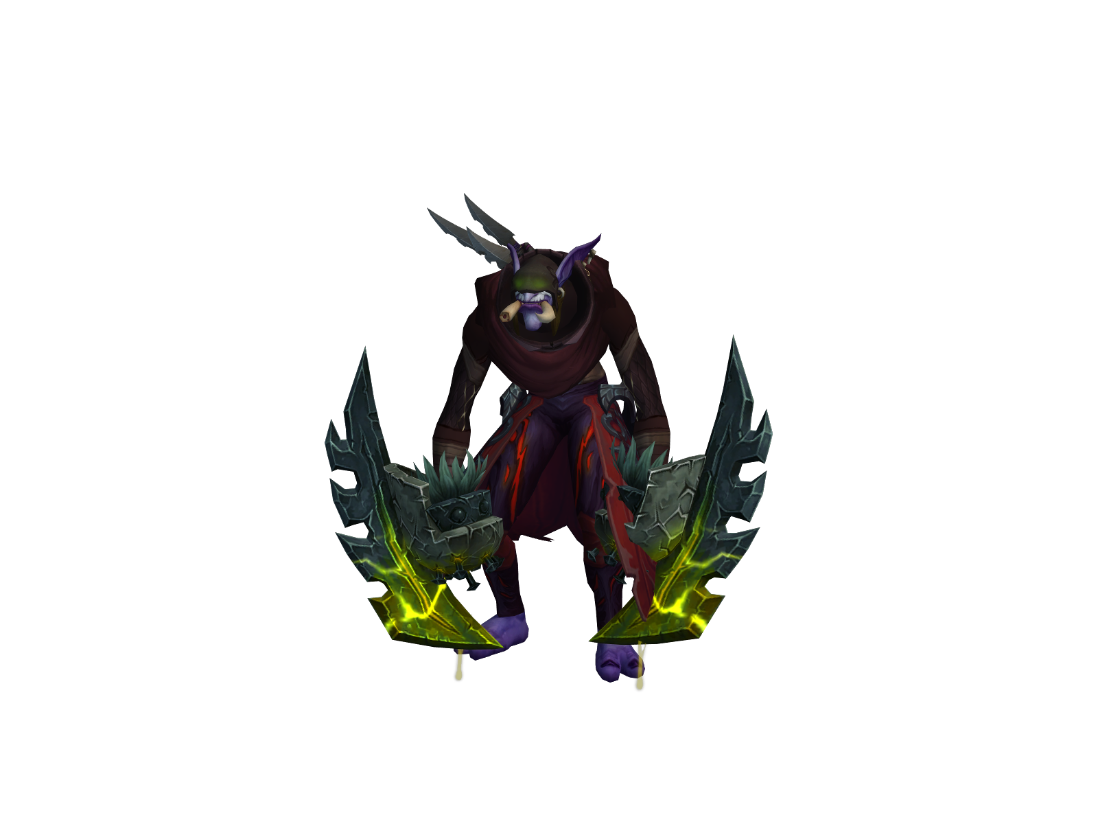 Gaüss 3D character render