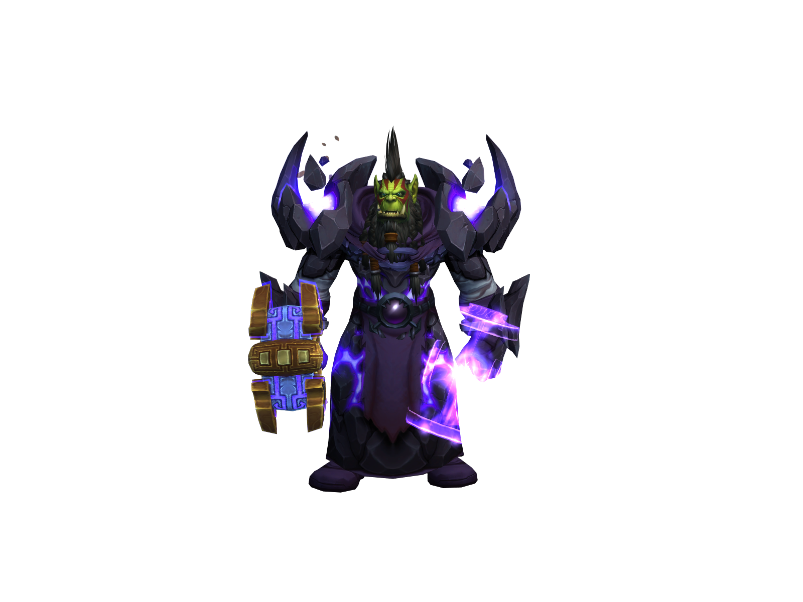 Rhomgakkall 3D character render