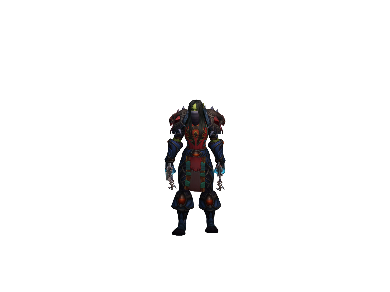 Loogans 3D character render