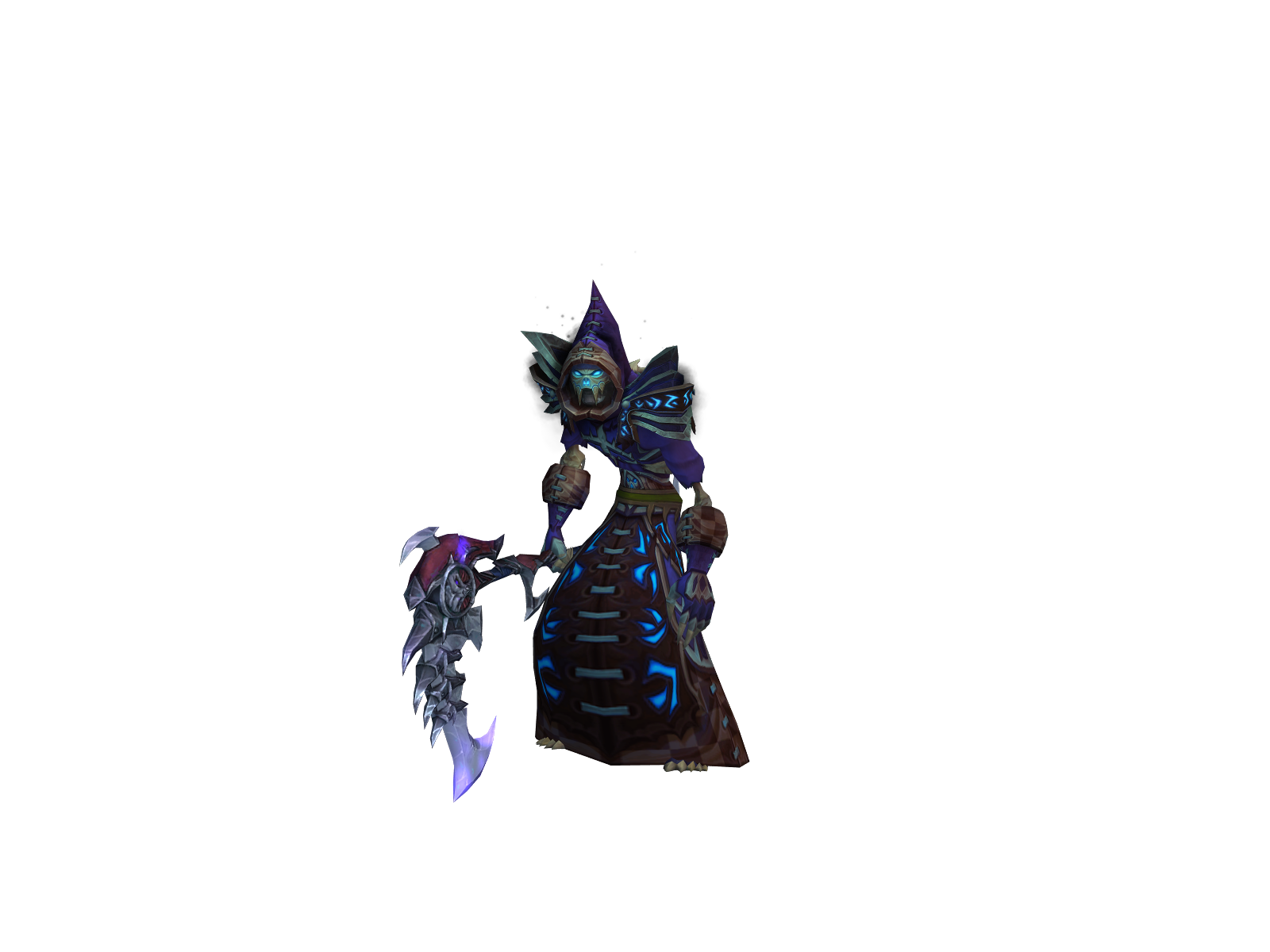 Edghto 3D character render