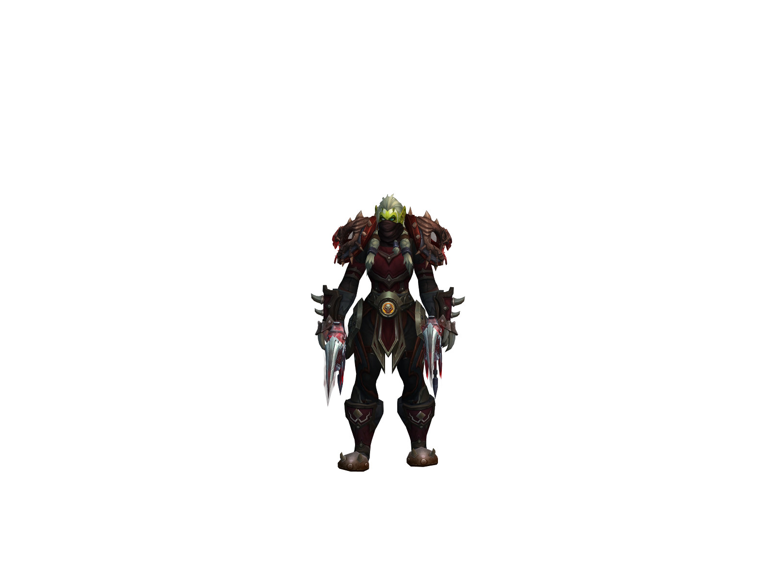 Zephit 3D character render